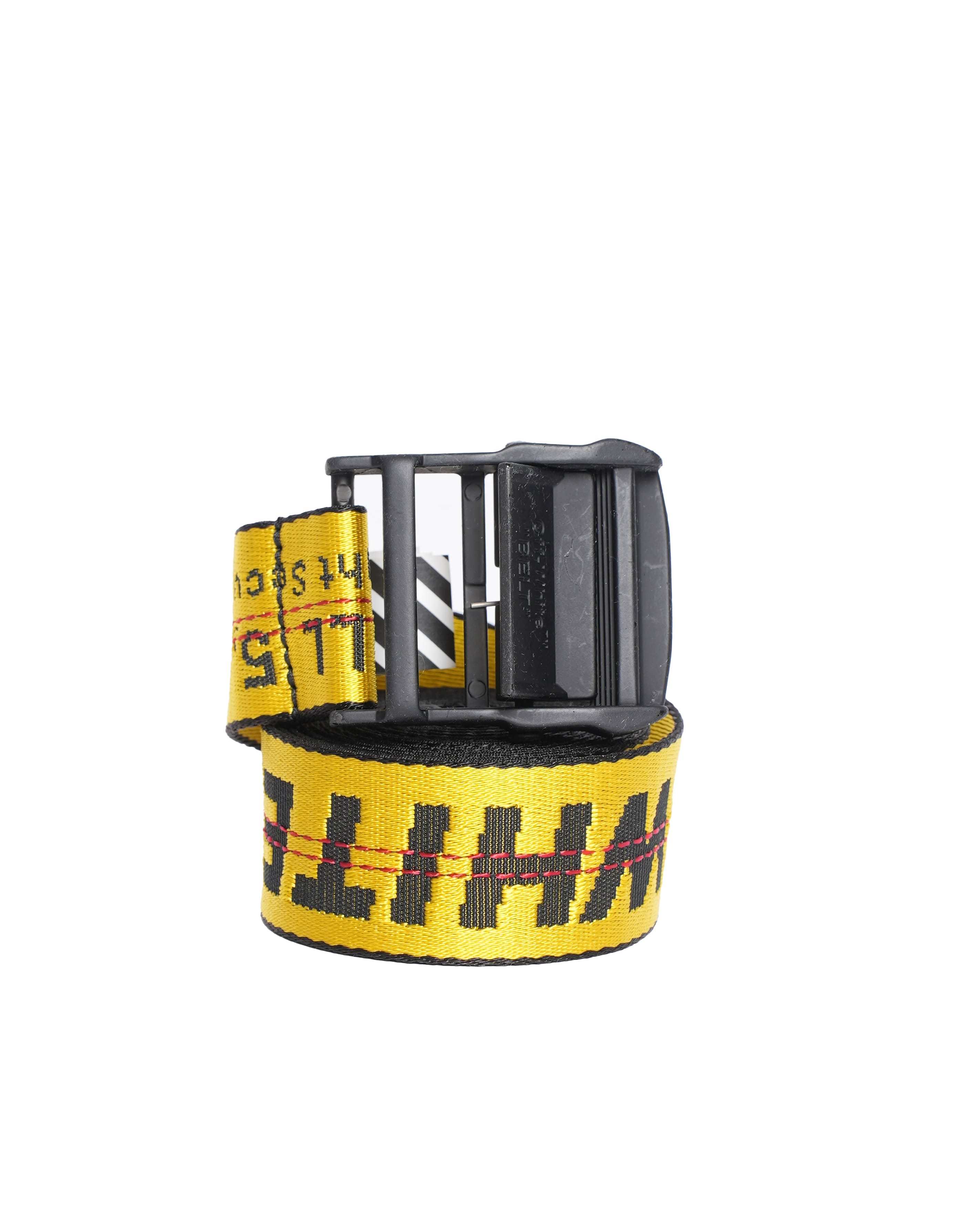 Off-White New Off - White Cloth Belt in Yellow
