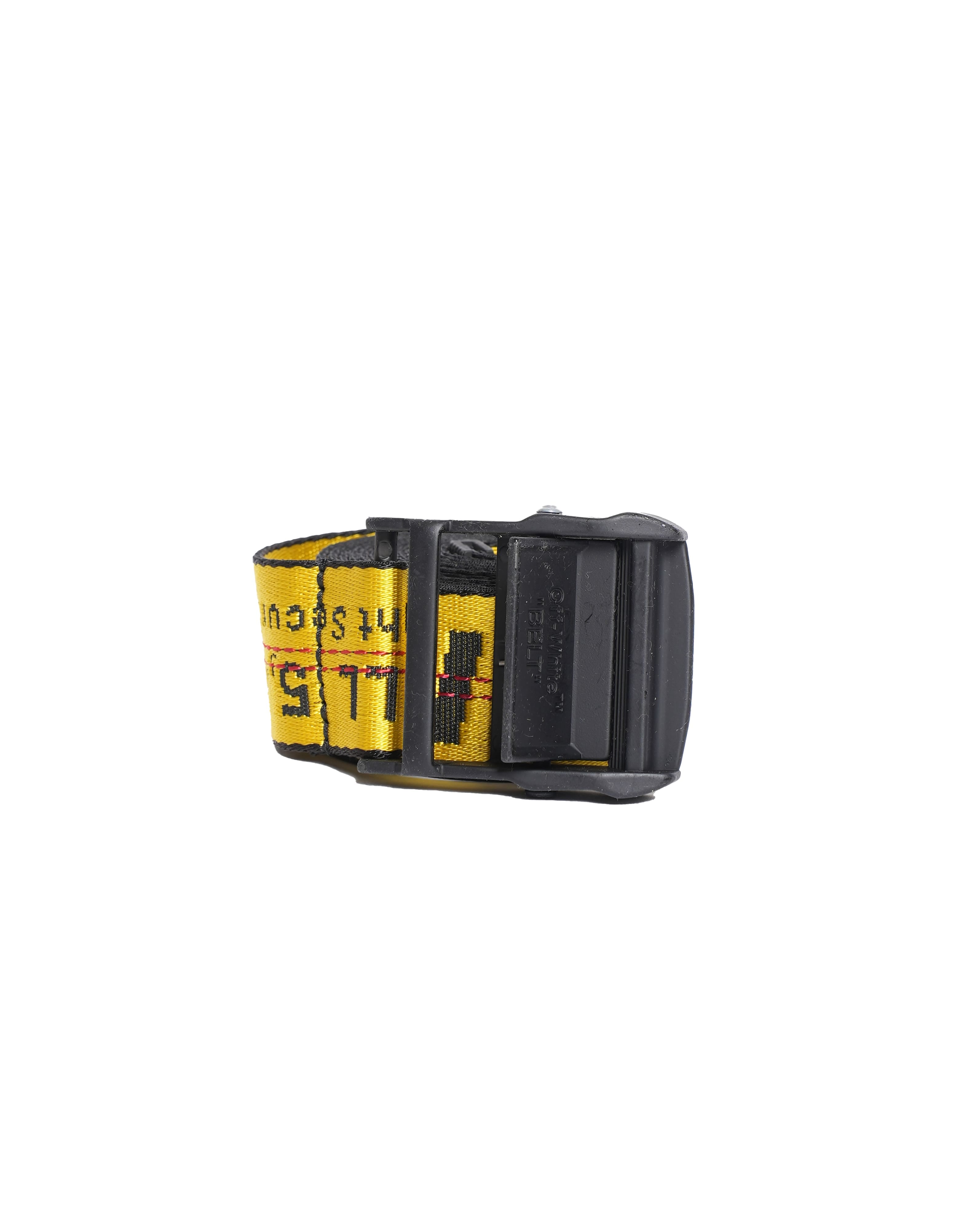 Off-White New Off - White Cloth Belt in Yellow