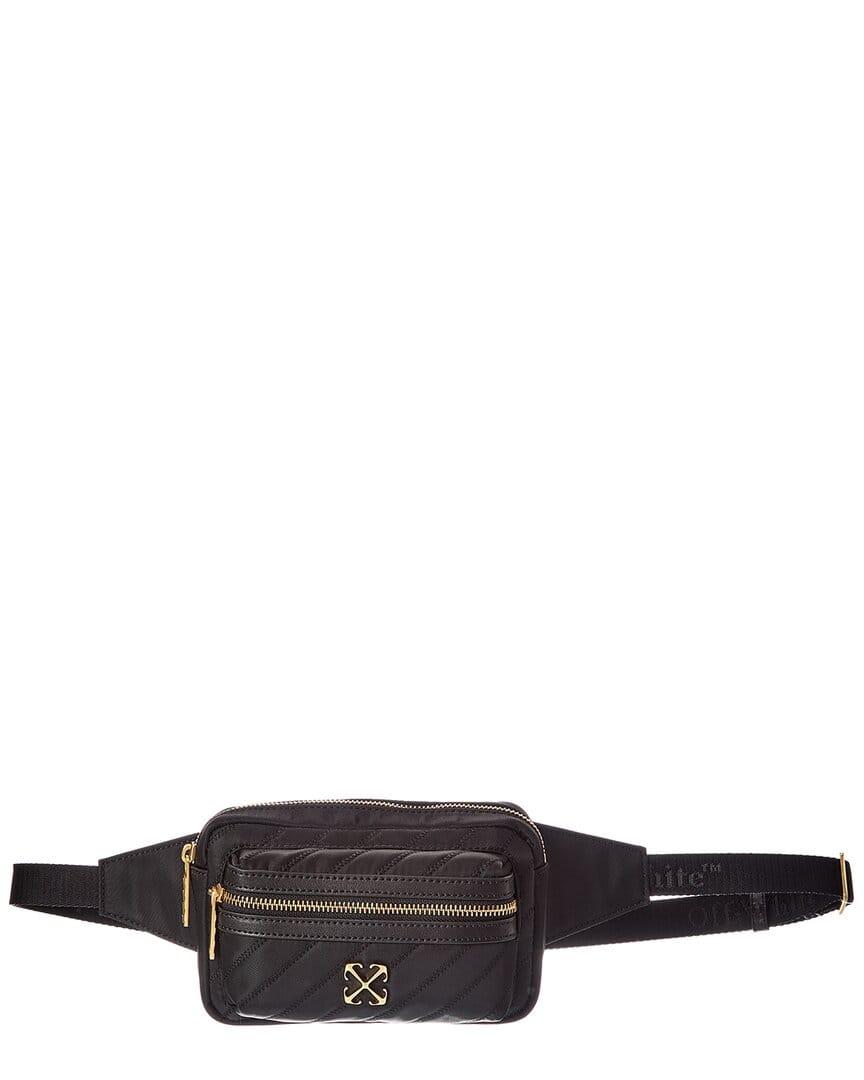 Off - White Nylon Belt Bag