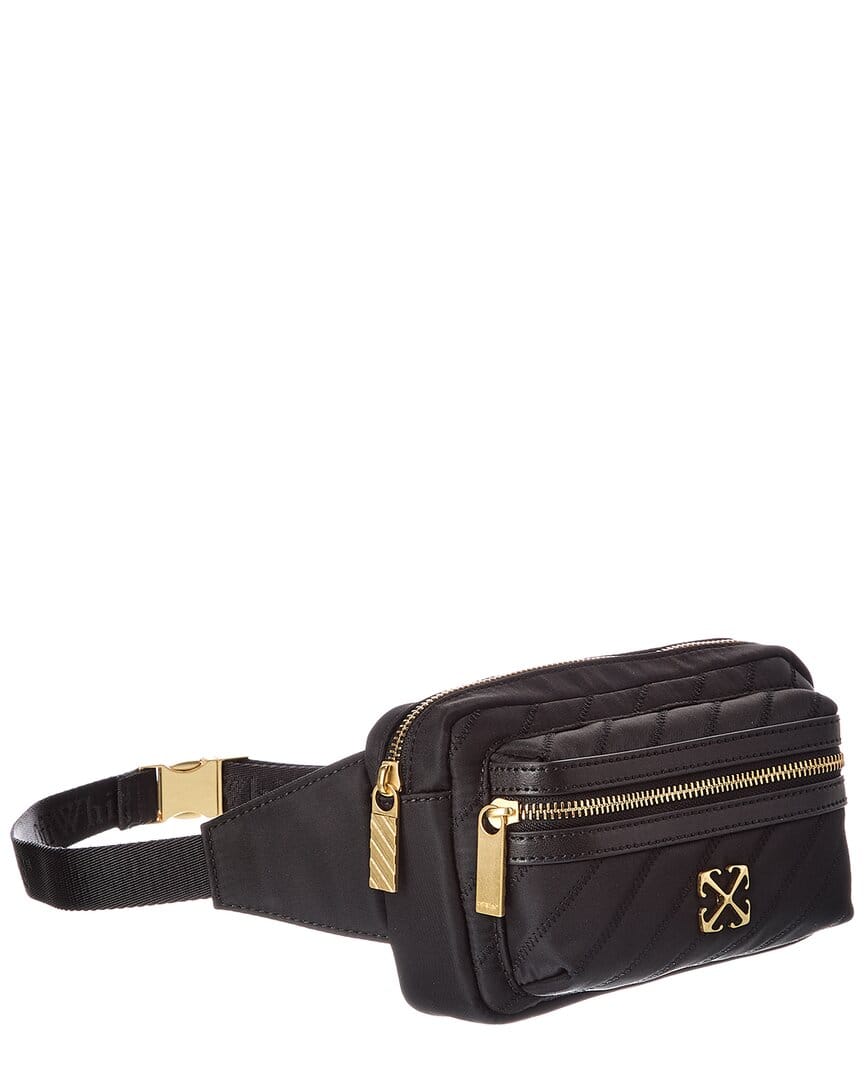 Off - White Nylon Belt Bag