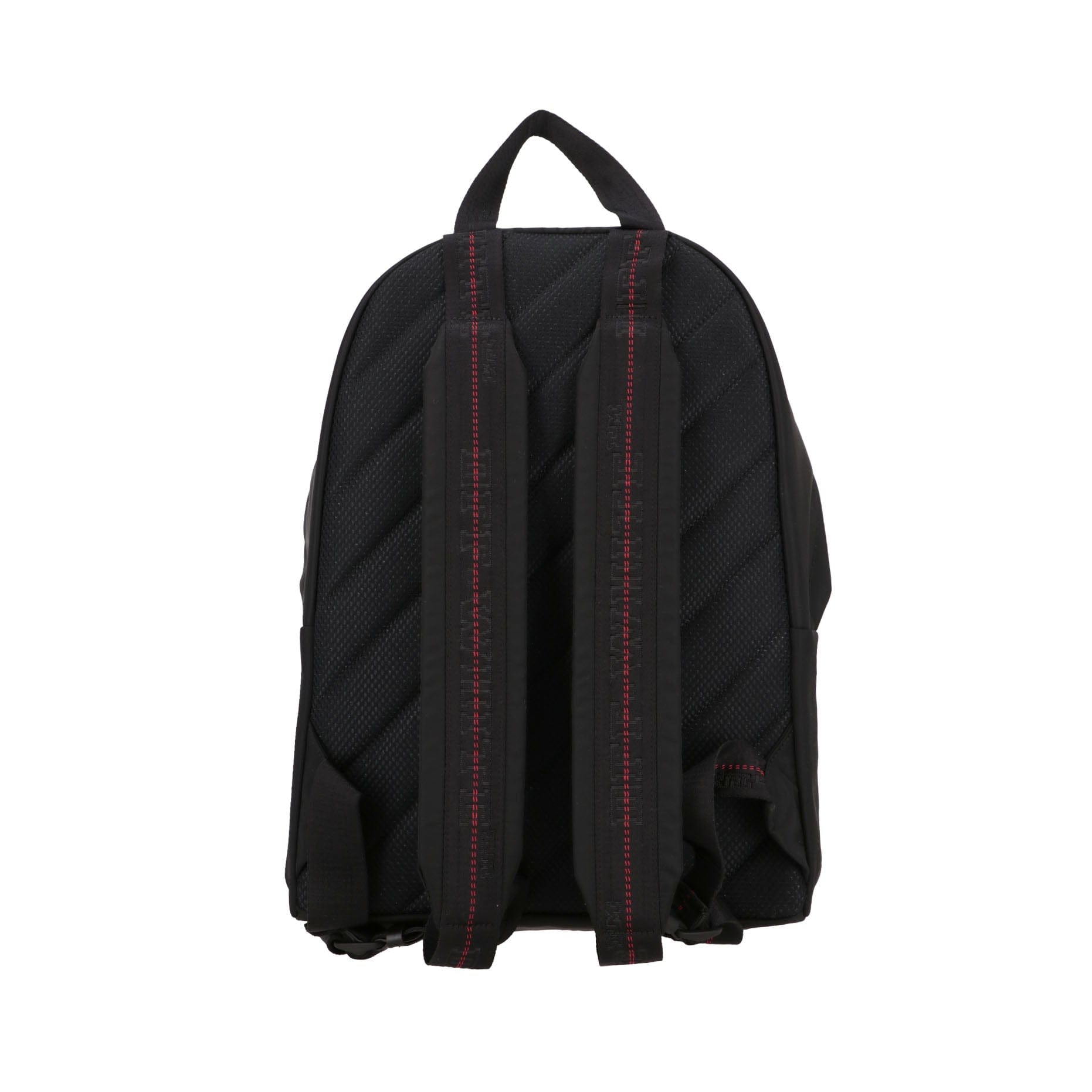 Off White Mens Black/White Backpack
