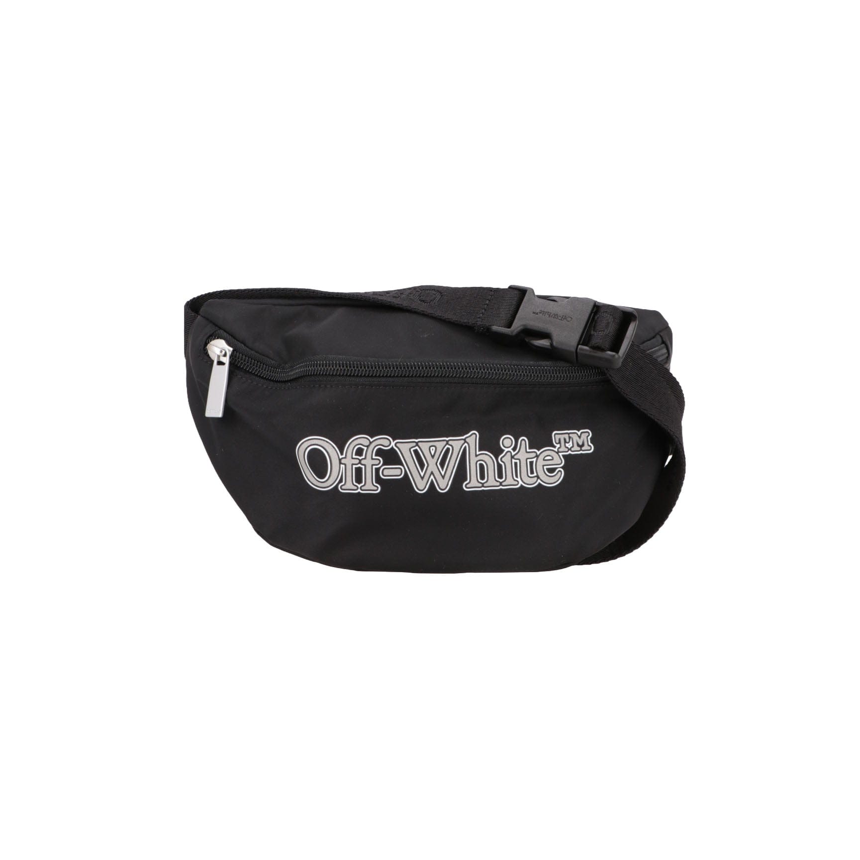 Off White Kids Black Backpack