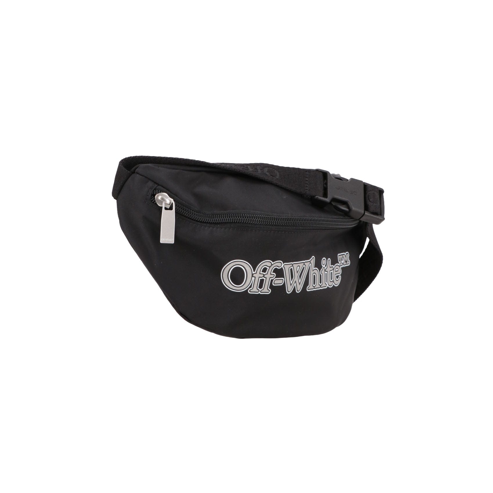 Off White Kids Black Backpack