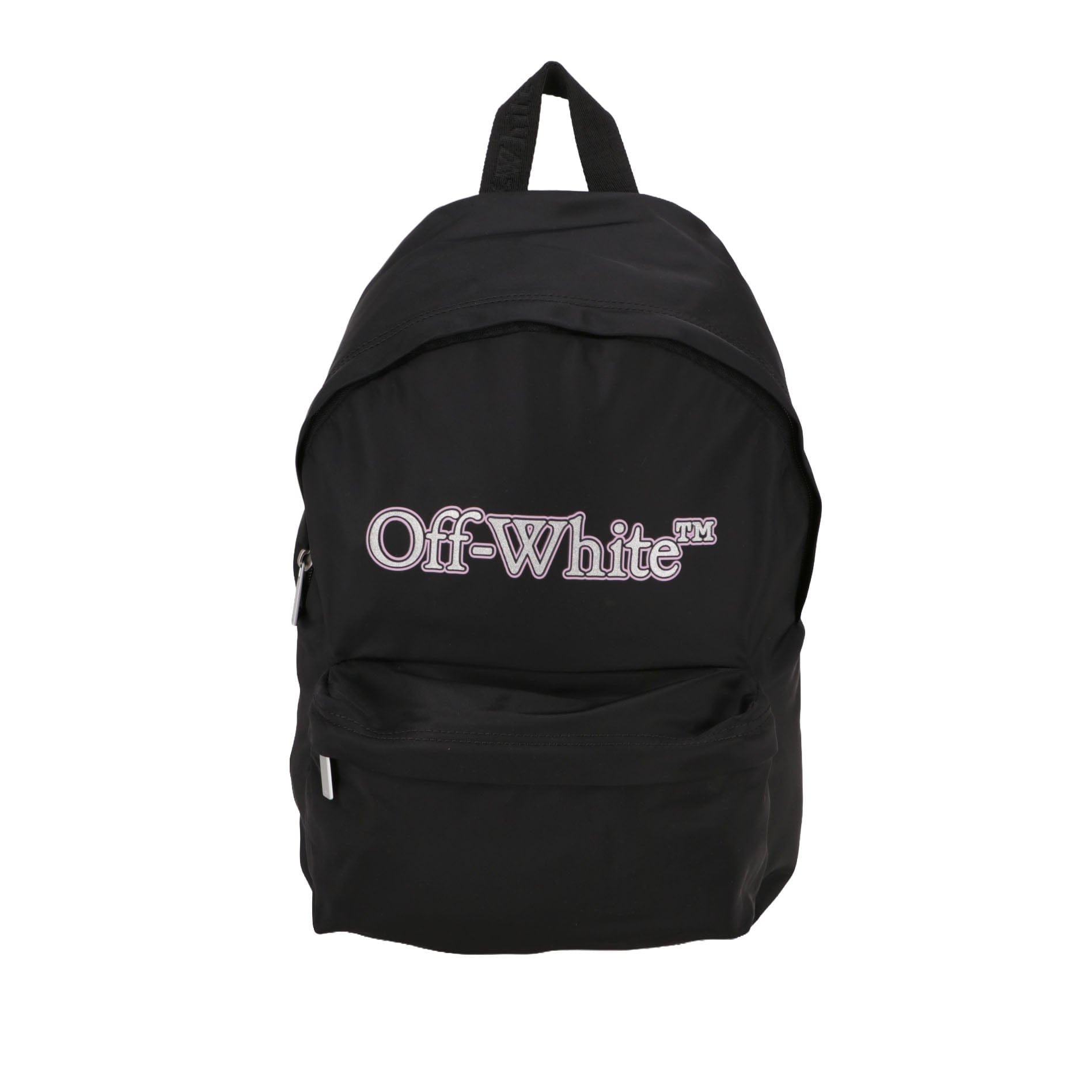 Off White Kids Black Multi Backpack