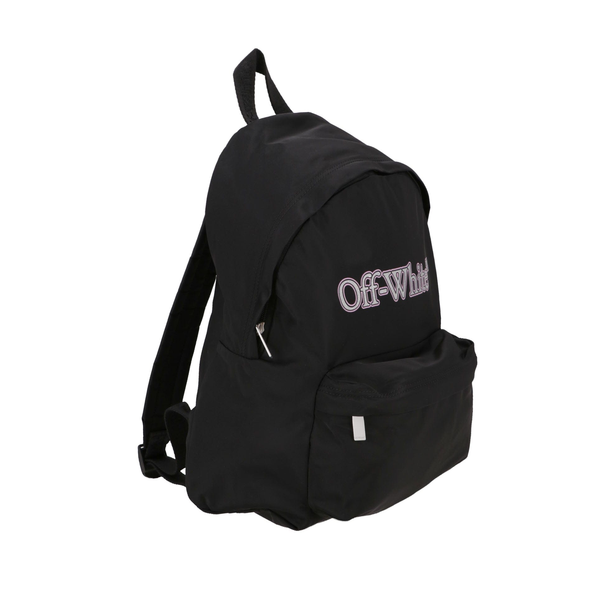 Off White Kids Black Multi Backpack
