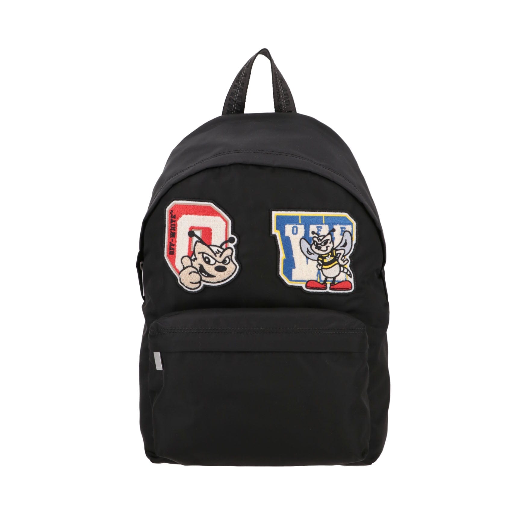 Off White Kids Black/Off White Backpack