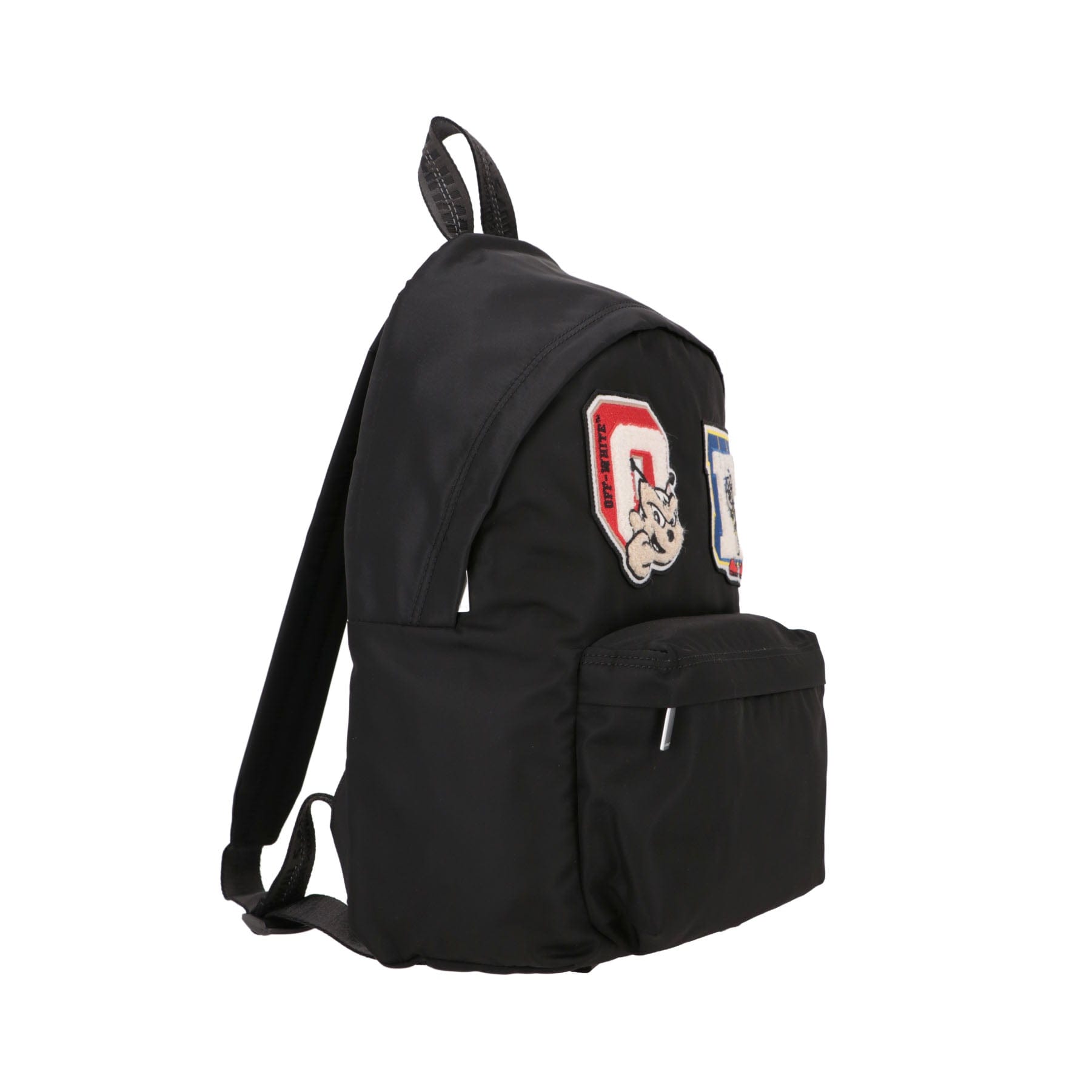 Off White Kids Black/Off White Backpack