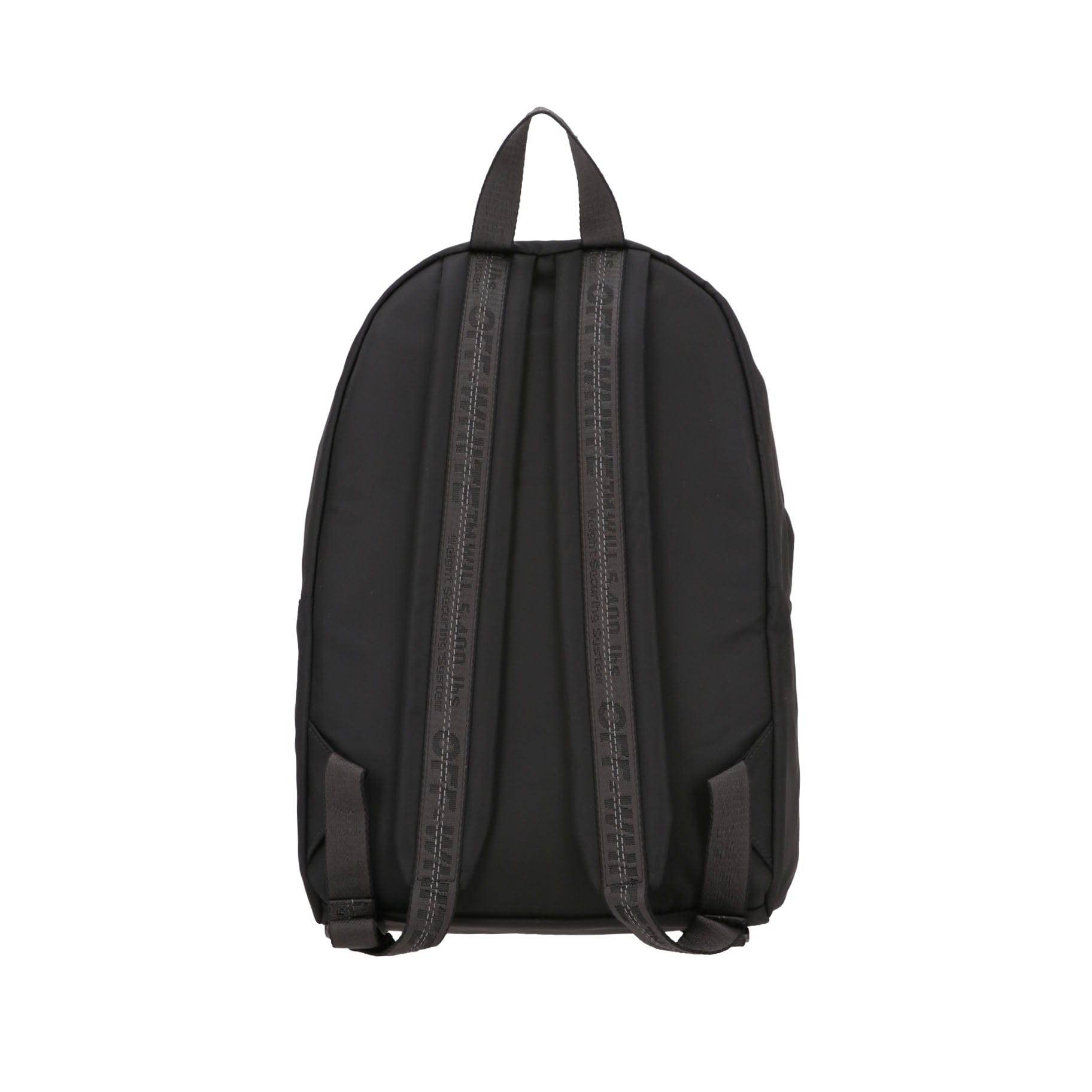 Off White Kids Black/Off White Backpack