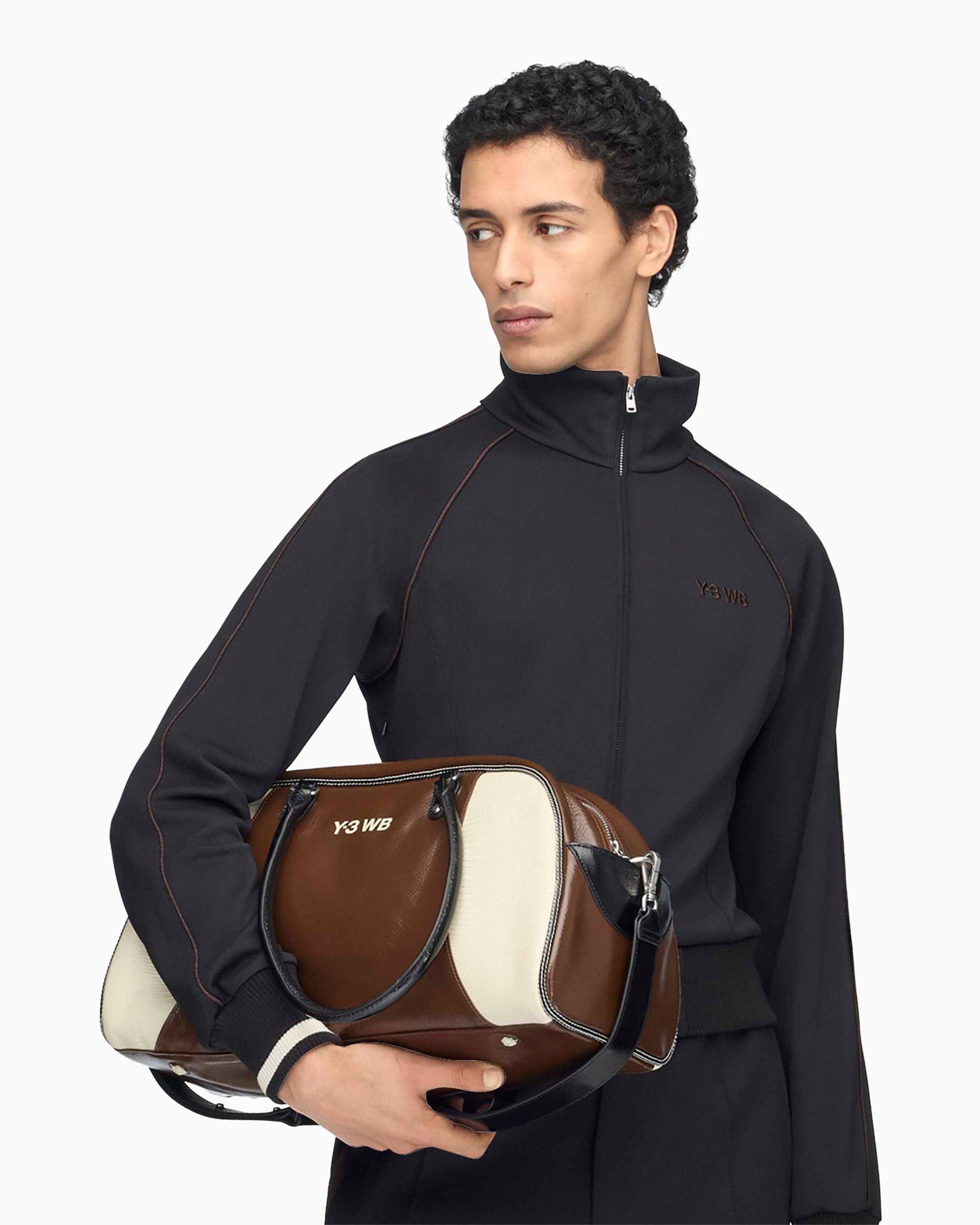 Y-3 Bolso de hombro Y - 3 x Wales Bonner Unisex
