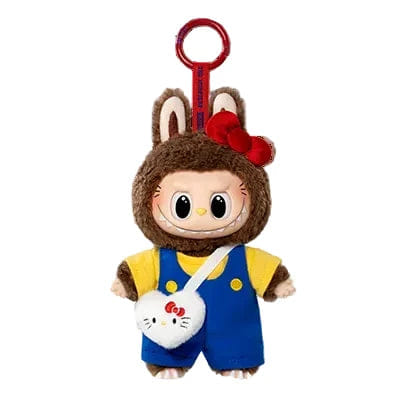 Pop Mart The Monsters Labubu x Hello Kitty and Friends Series Classic Hello Kitty Secret Edition Vinyl Plush Pendant