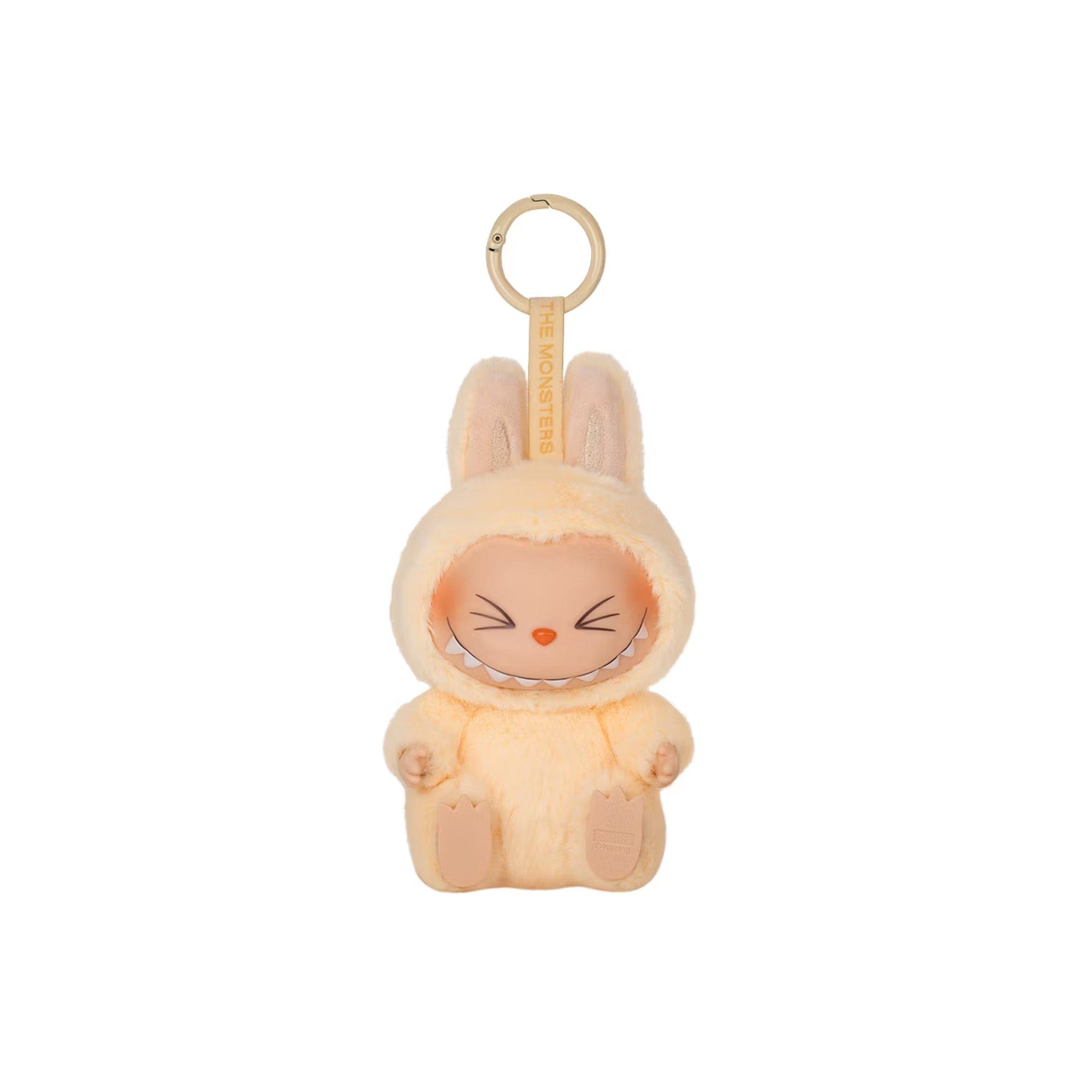 POP MART The Monsters LABUBU Have a Seat Vinyl Plush Pendant Face Sealed Case (6 Blind Boxes)