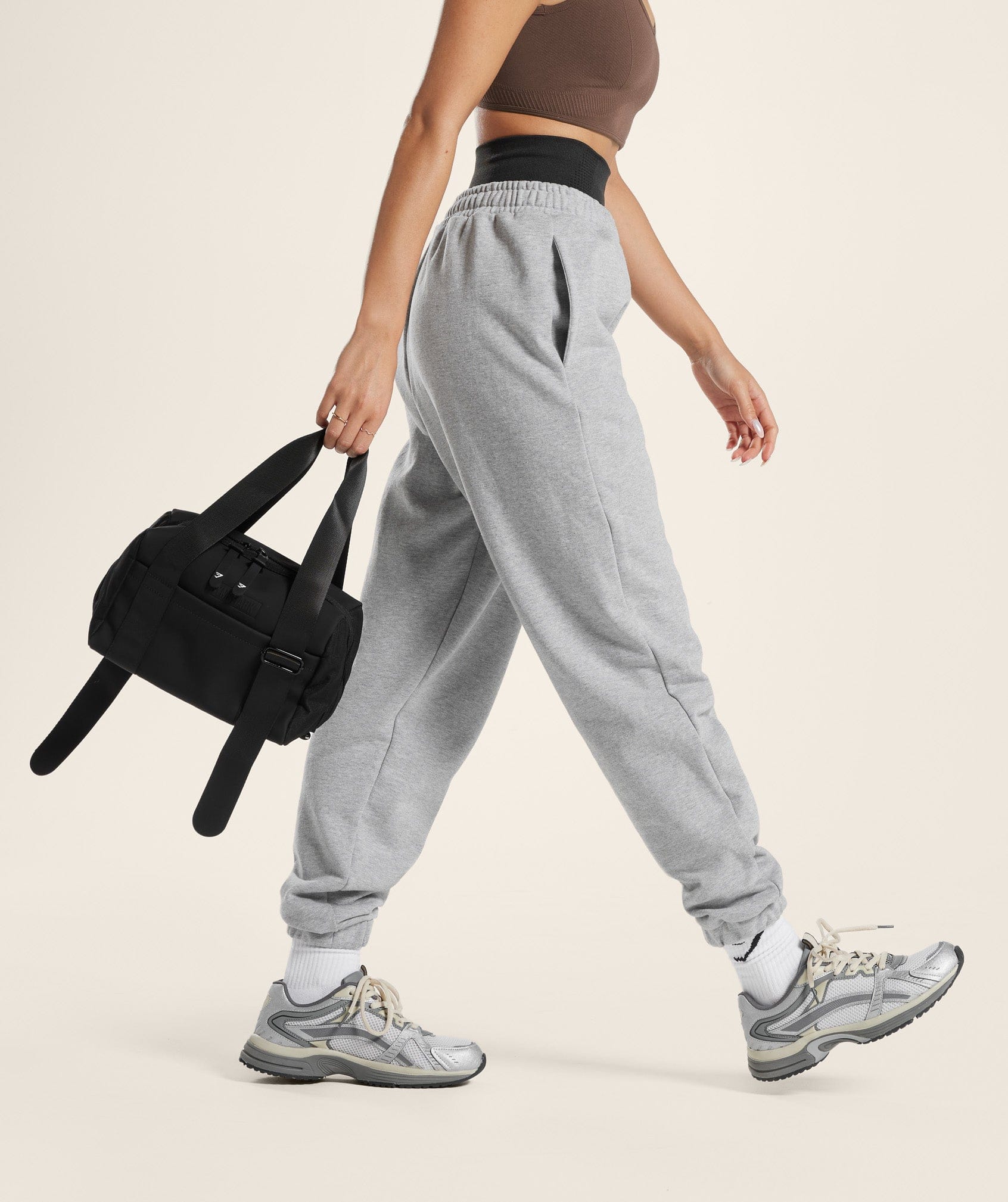 Gymshark Women's Gymshark Everyday Mini Holdall Black