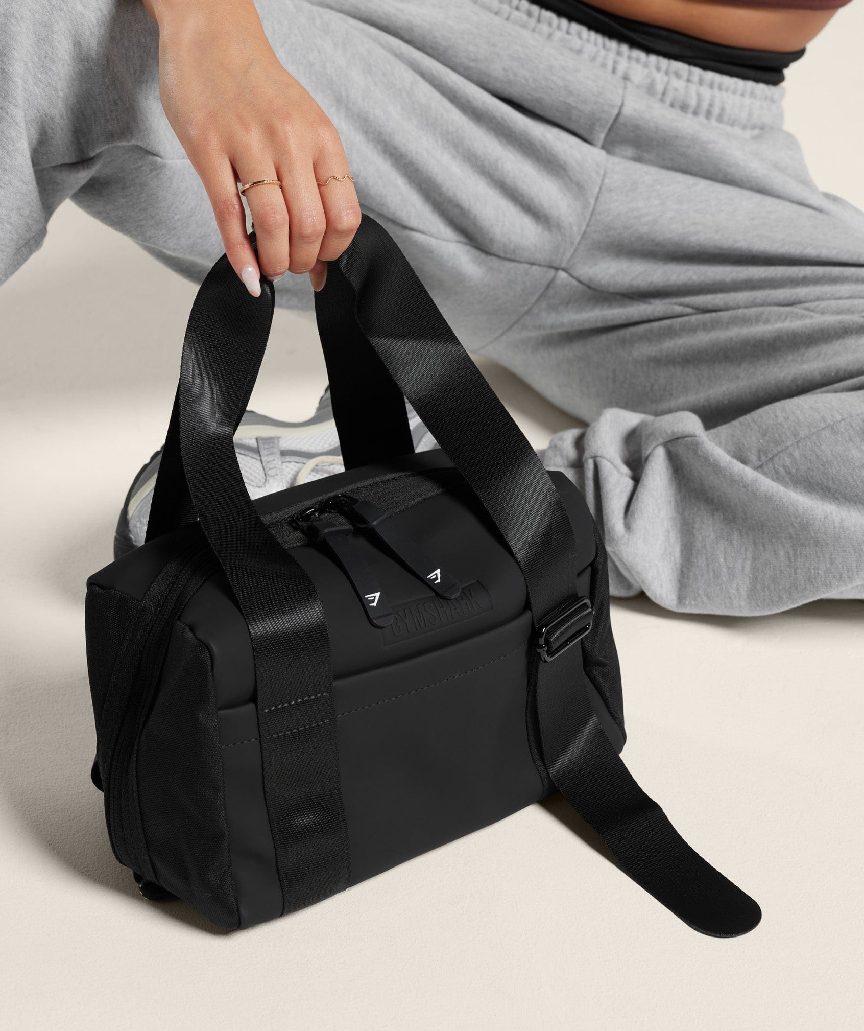 Gymshark Women's Gymshark Everyday Mini Holdall Black