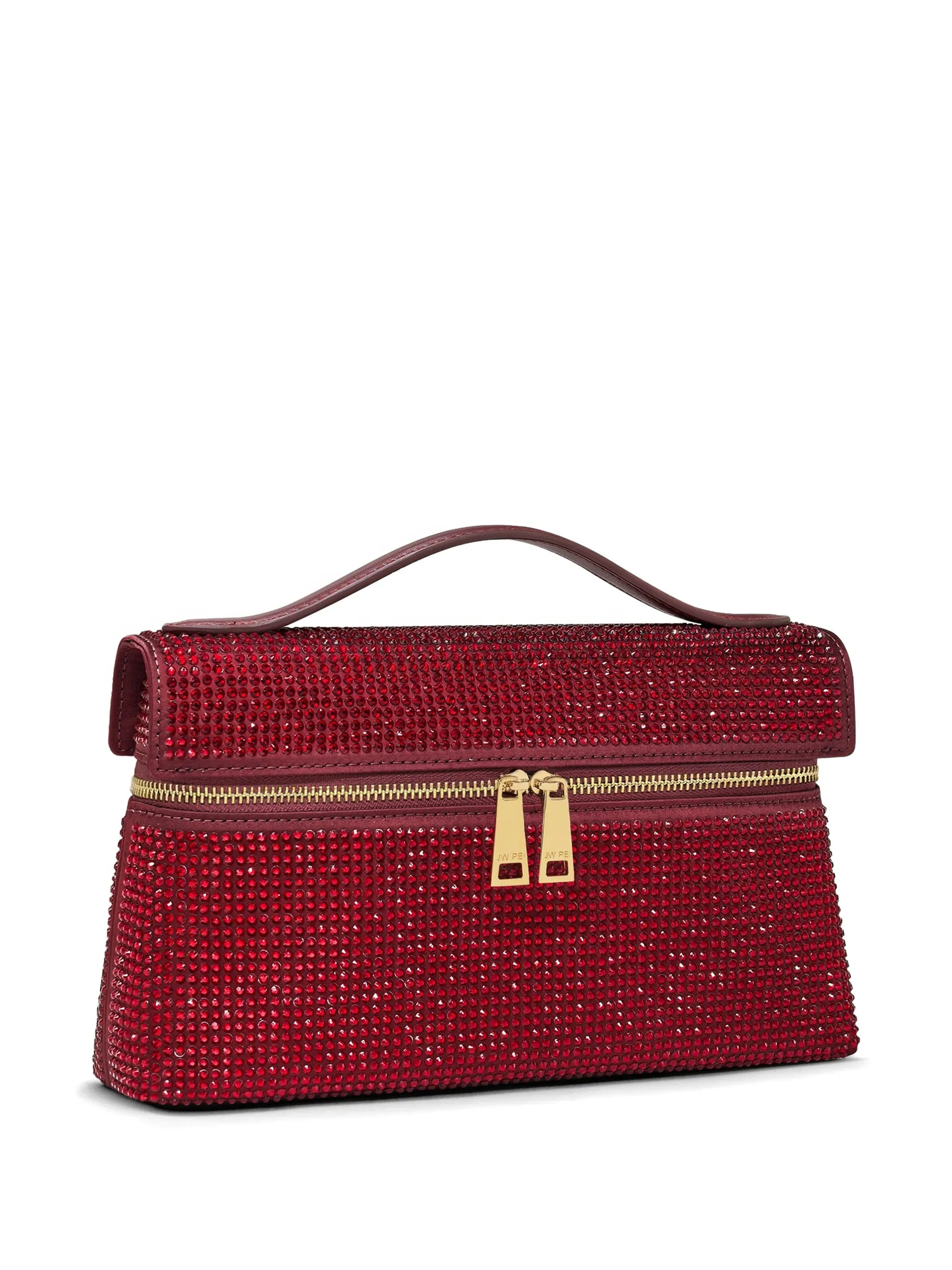 JW Pei Thea crystal - embellished top - handle tote bag
