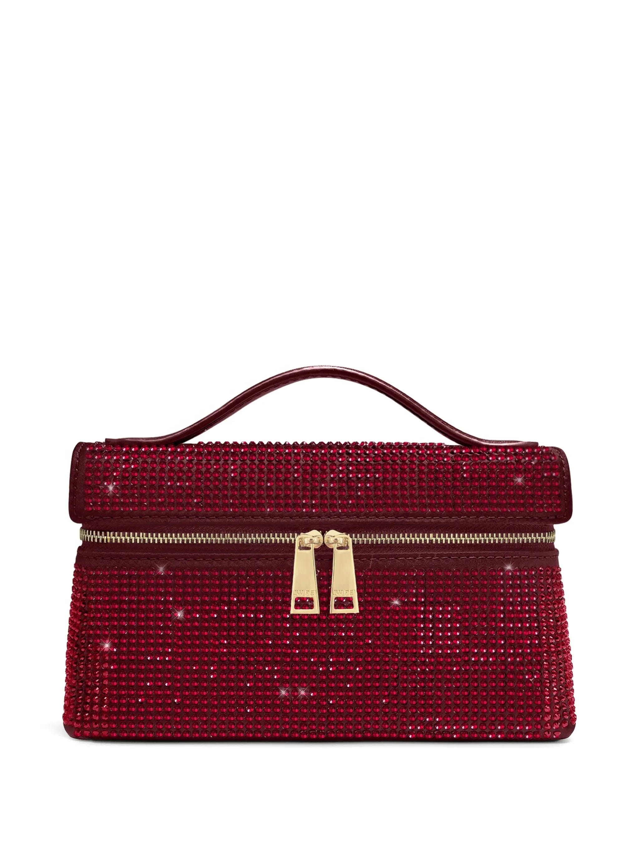 JW Pei Thea crystal - embellished top - handle tote bag