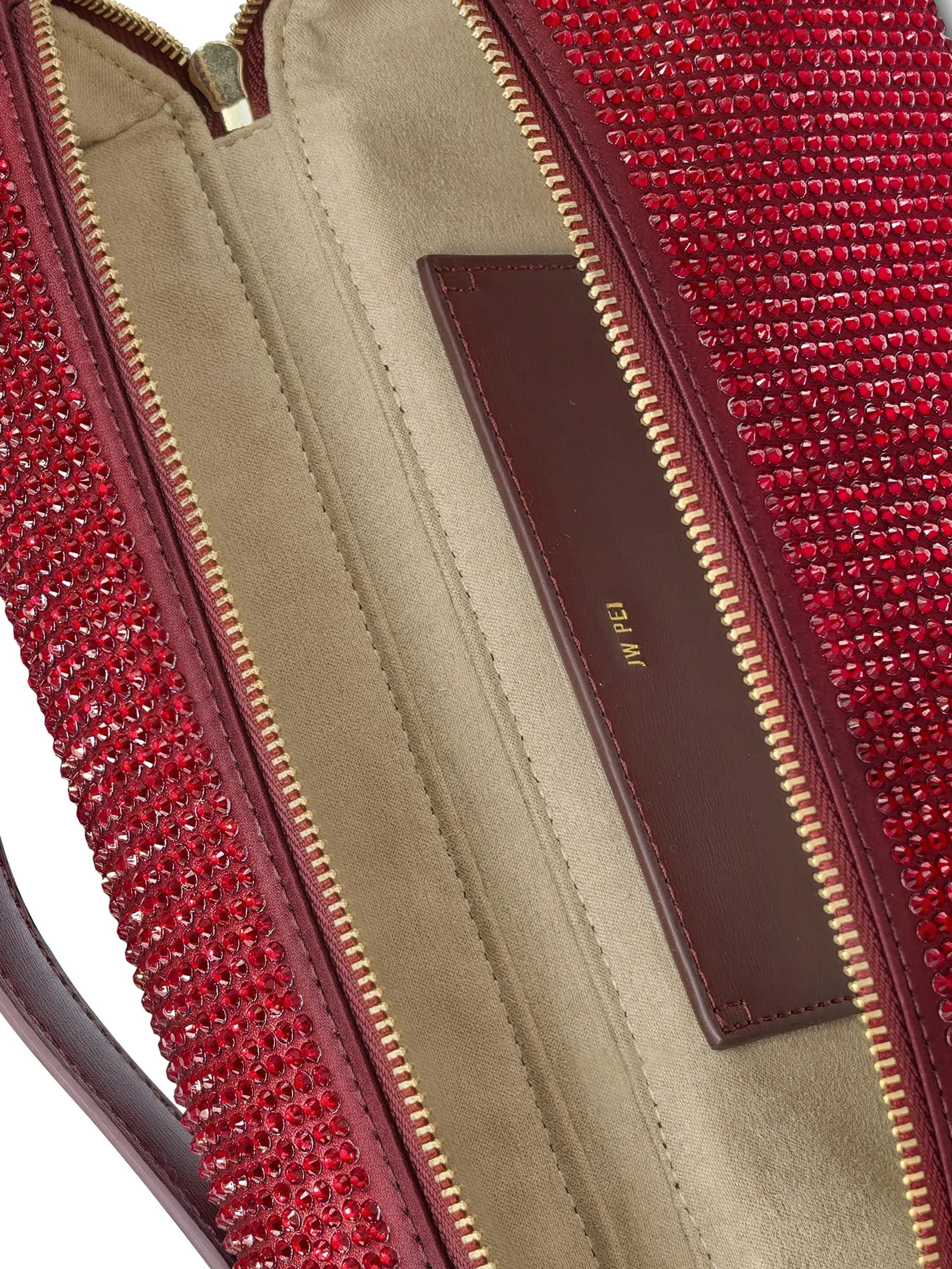 JW Pei Thea crystal - embellished top - handle tote bag