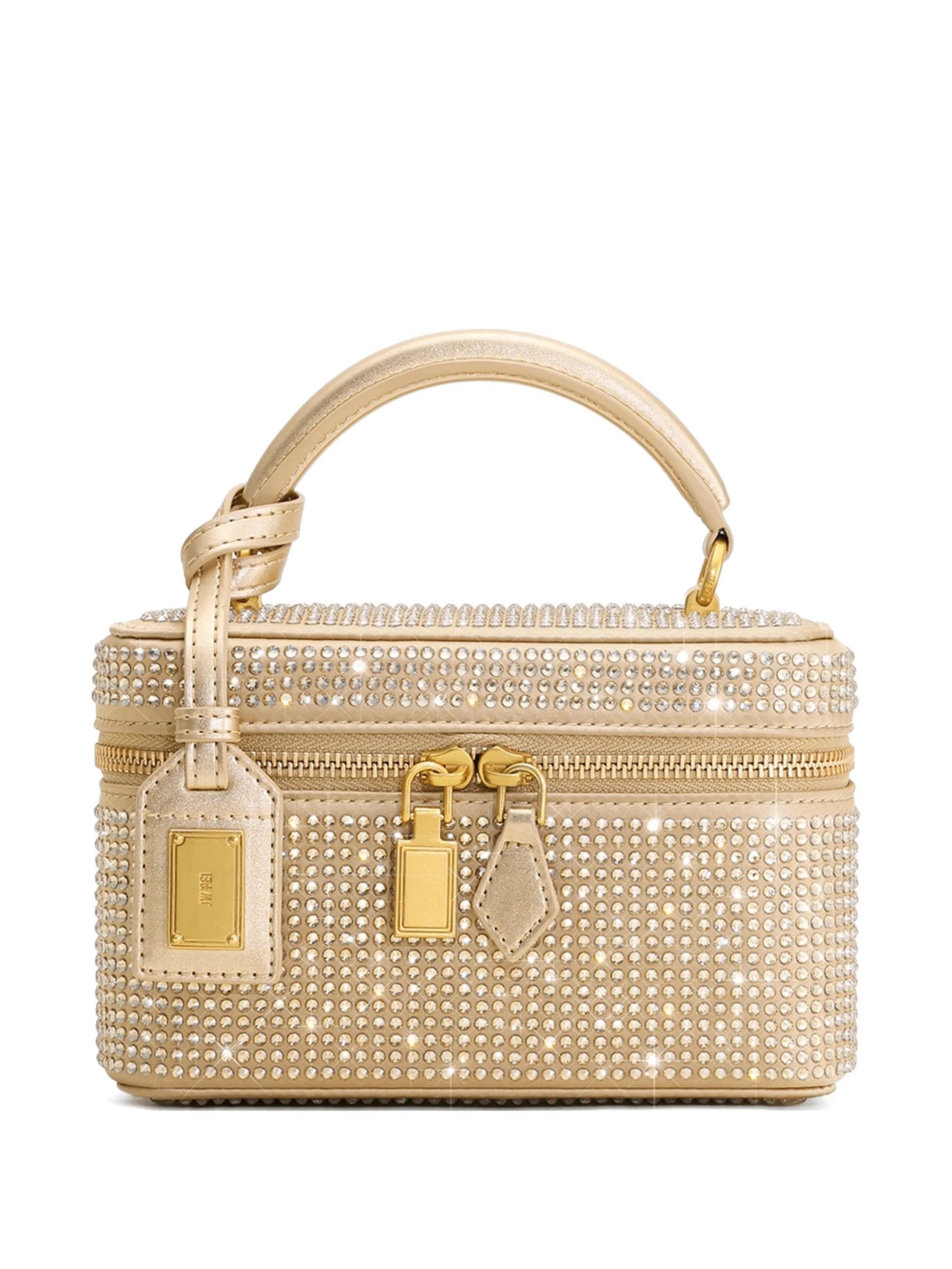 JW Pei Cleo crystal - embellished tote bag