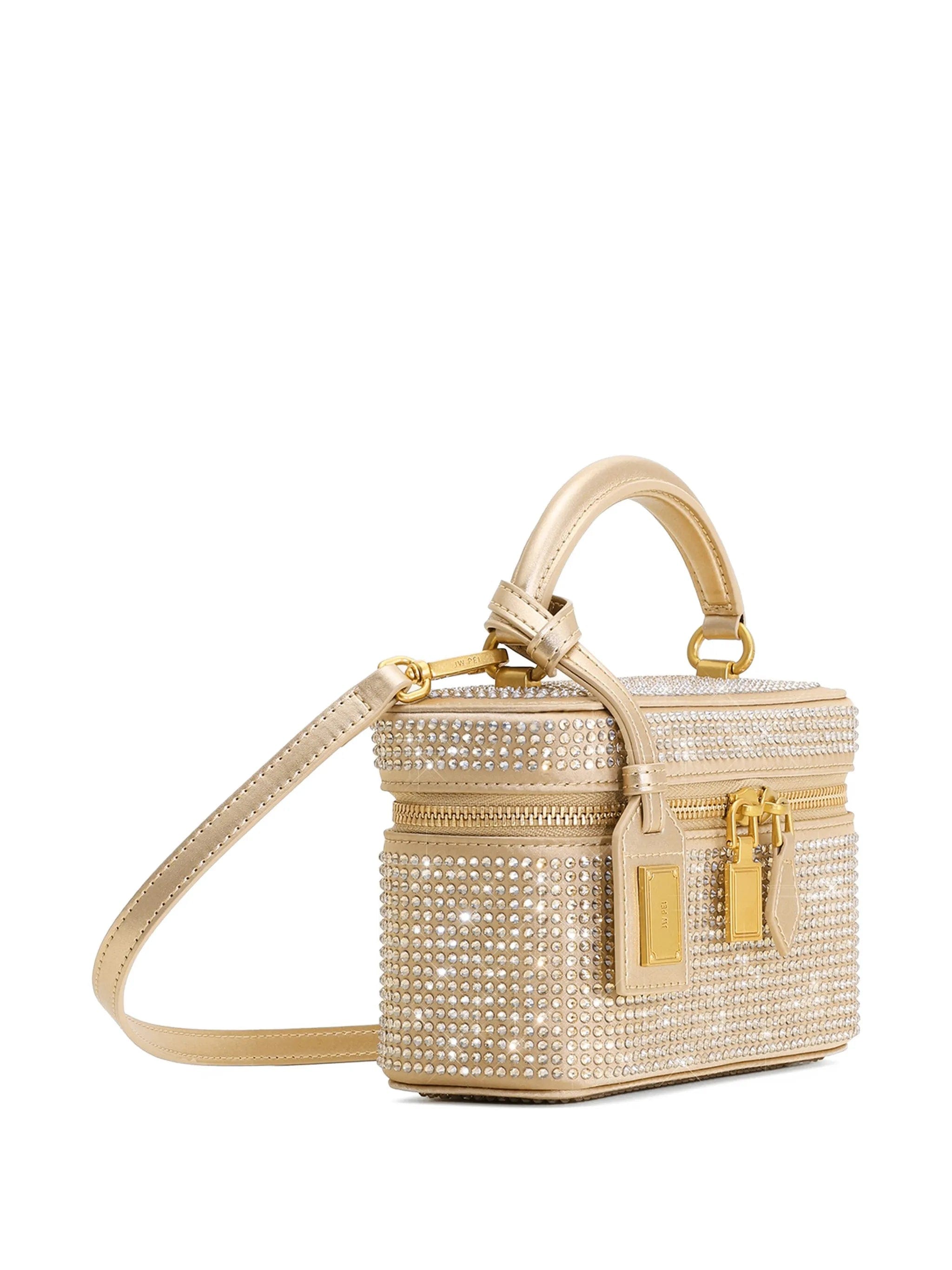 JW Pei Cleo crystal - embellished tote bag