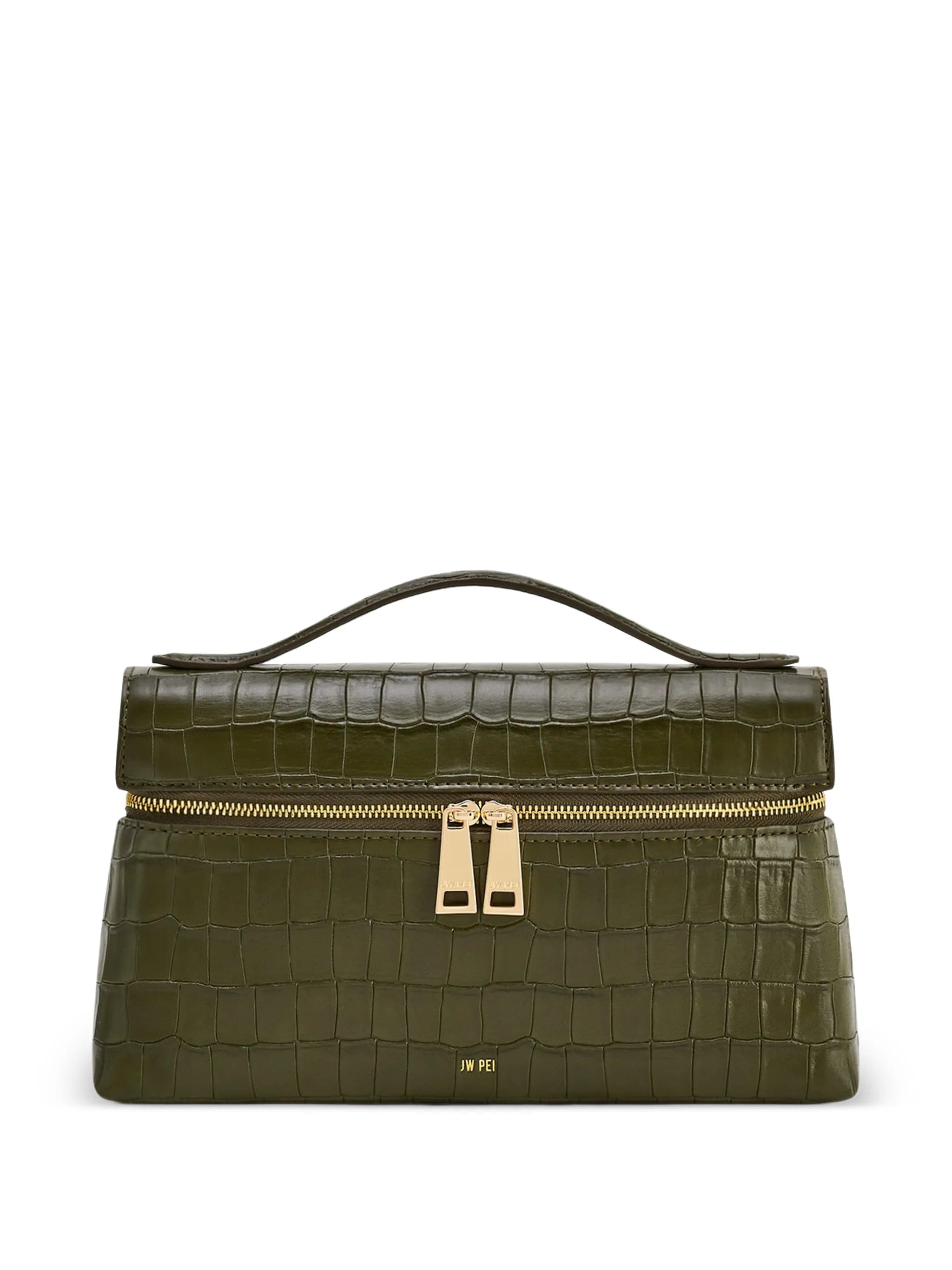 JW Pei Thea crocodile - effect tote bag
