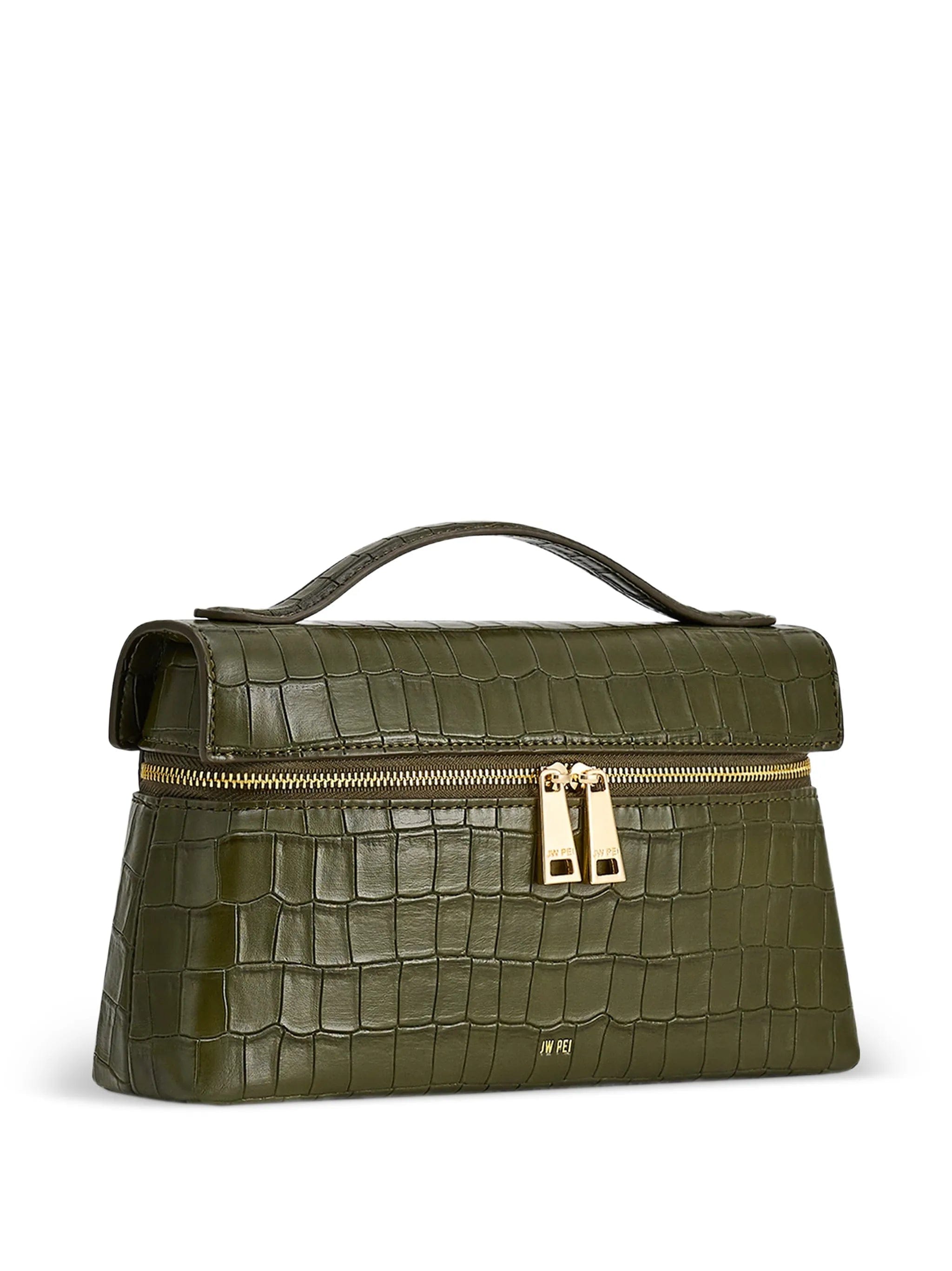 JW Pei Thea crocodile - effect tote bag