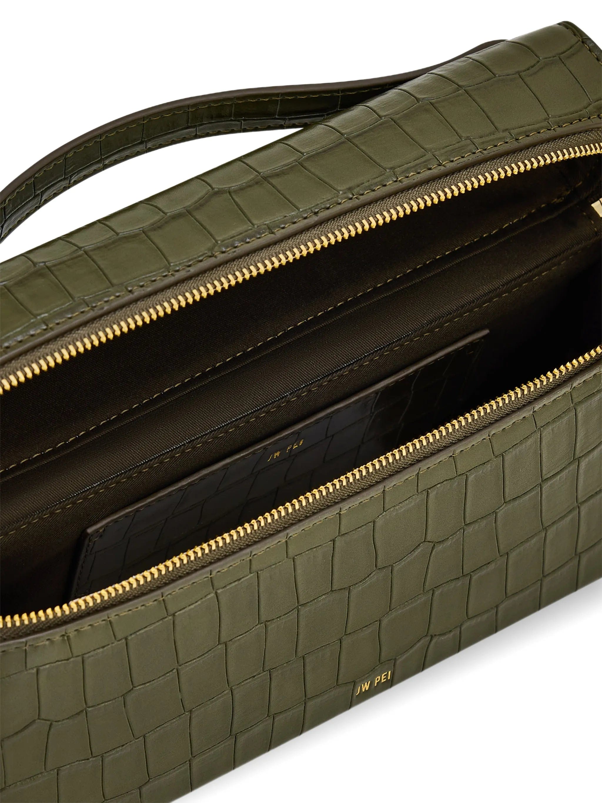JW Pei Thea crocodile - effect tote bag