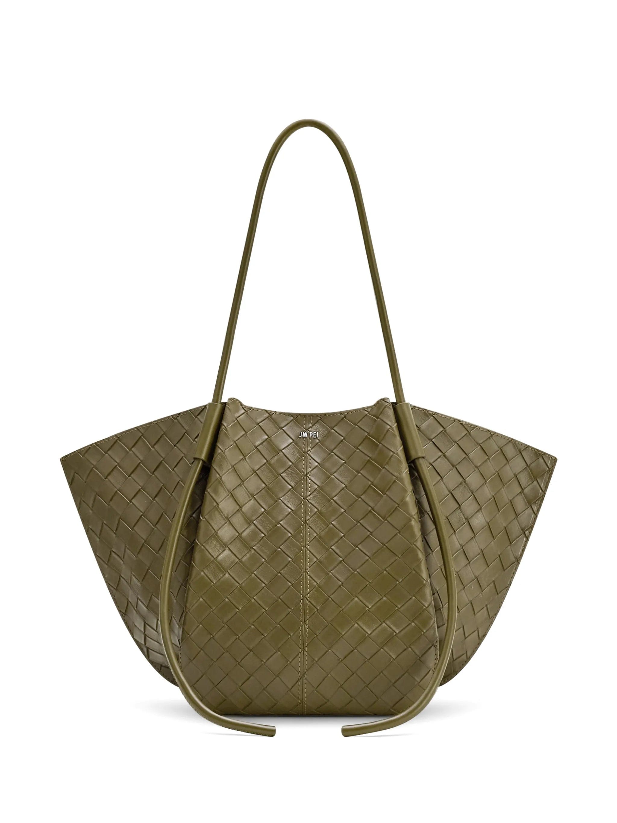 JW Pei Nala interwoven tote bag