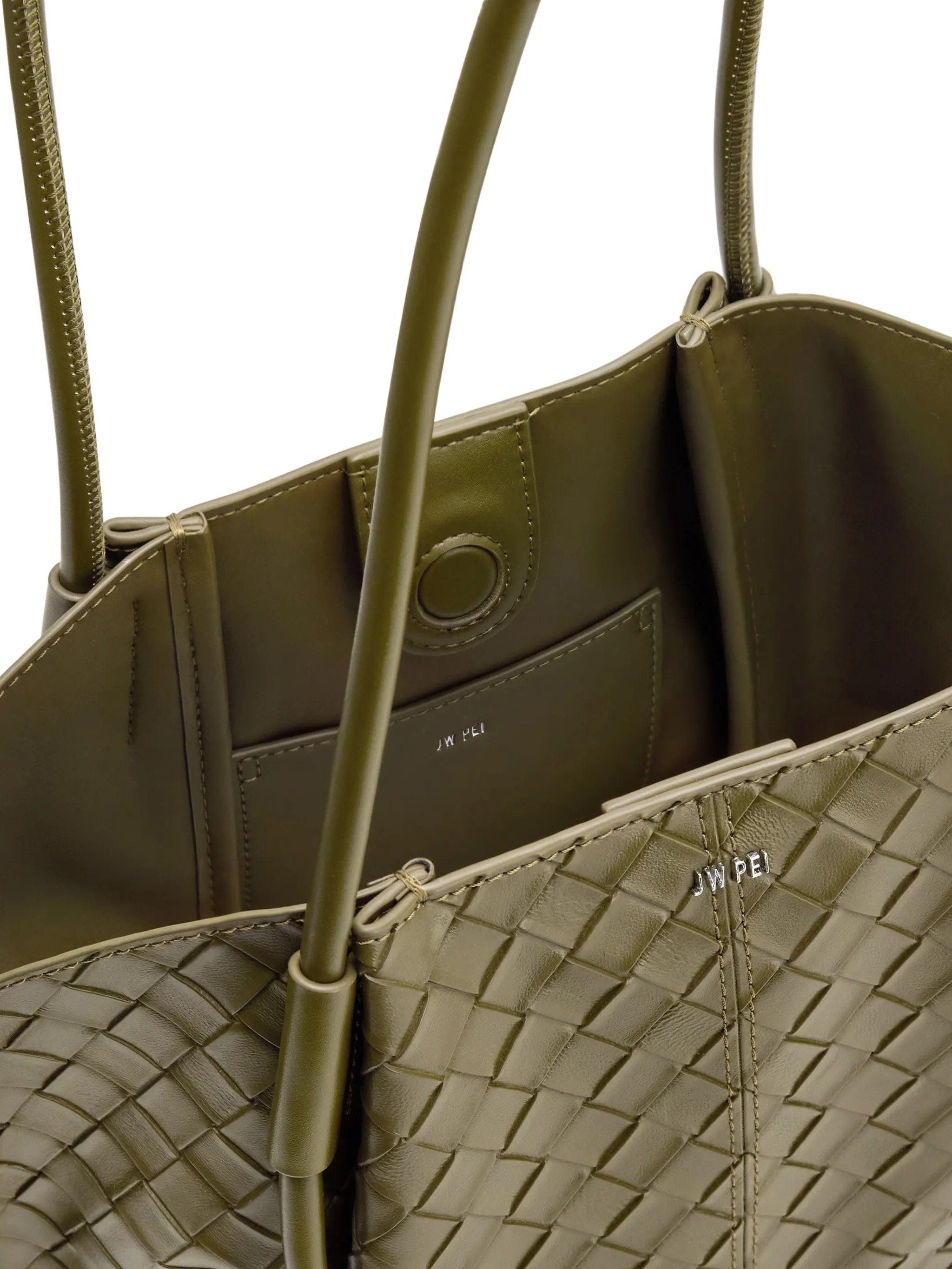 JW Pei Nala interwoven tote bag
