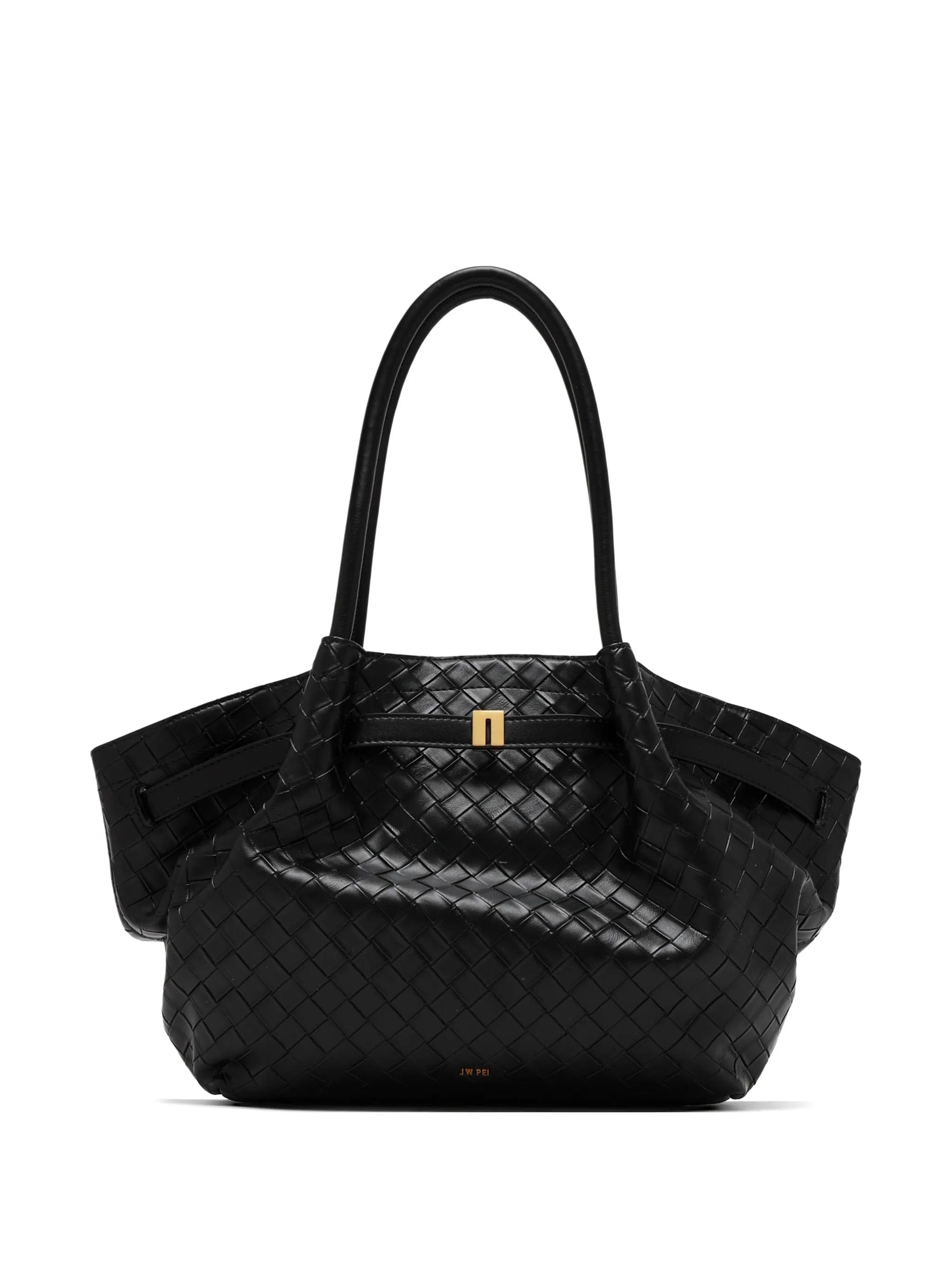 JW Pei medium Hana woven tote bag