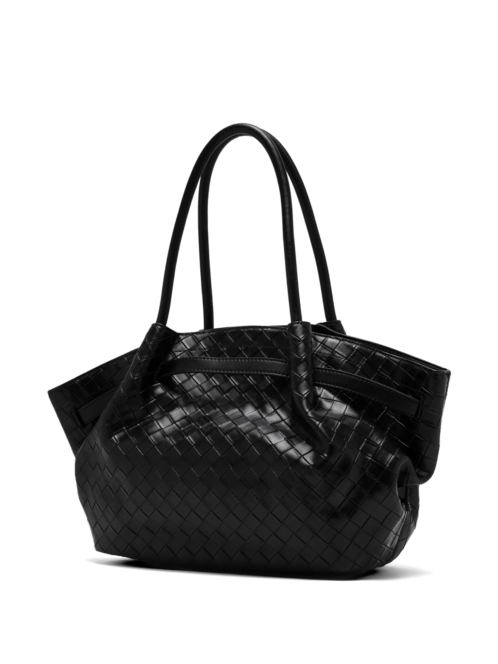 JW Pei medium Hana woven tote bag