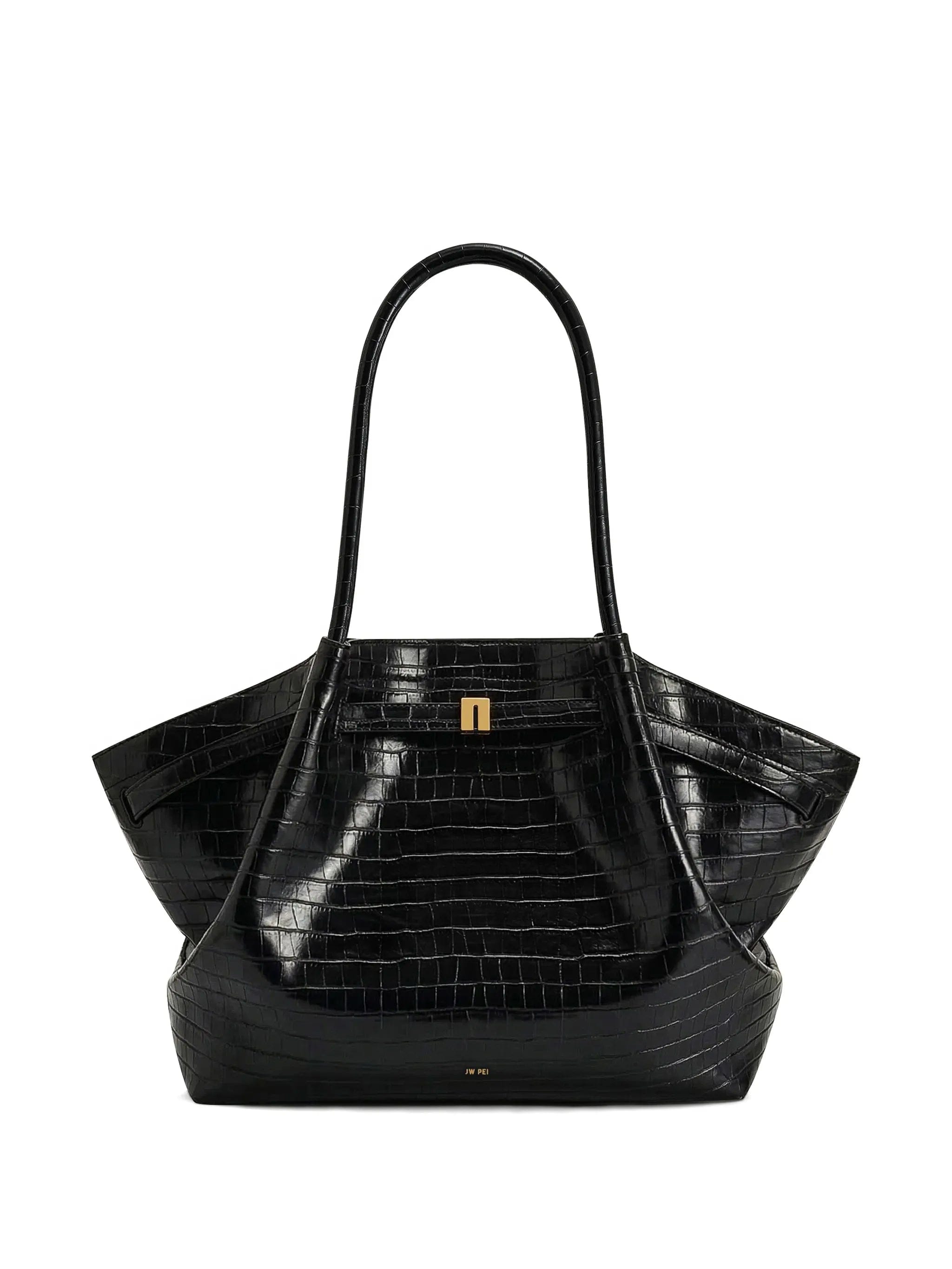 JW Pei Hana croc - effect tote bag