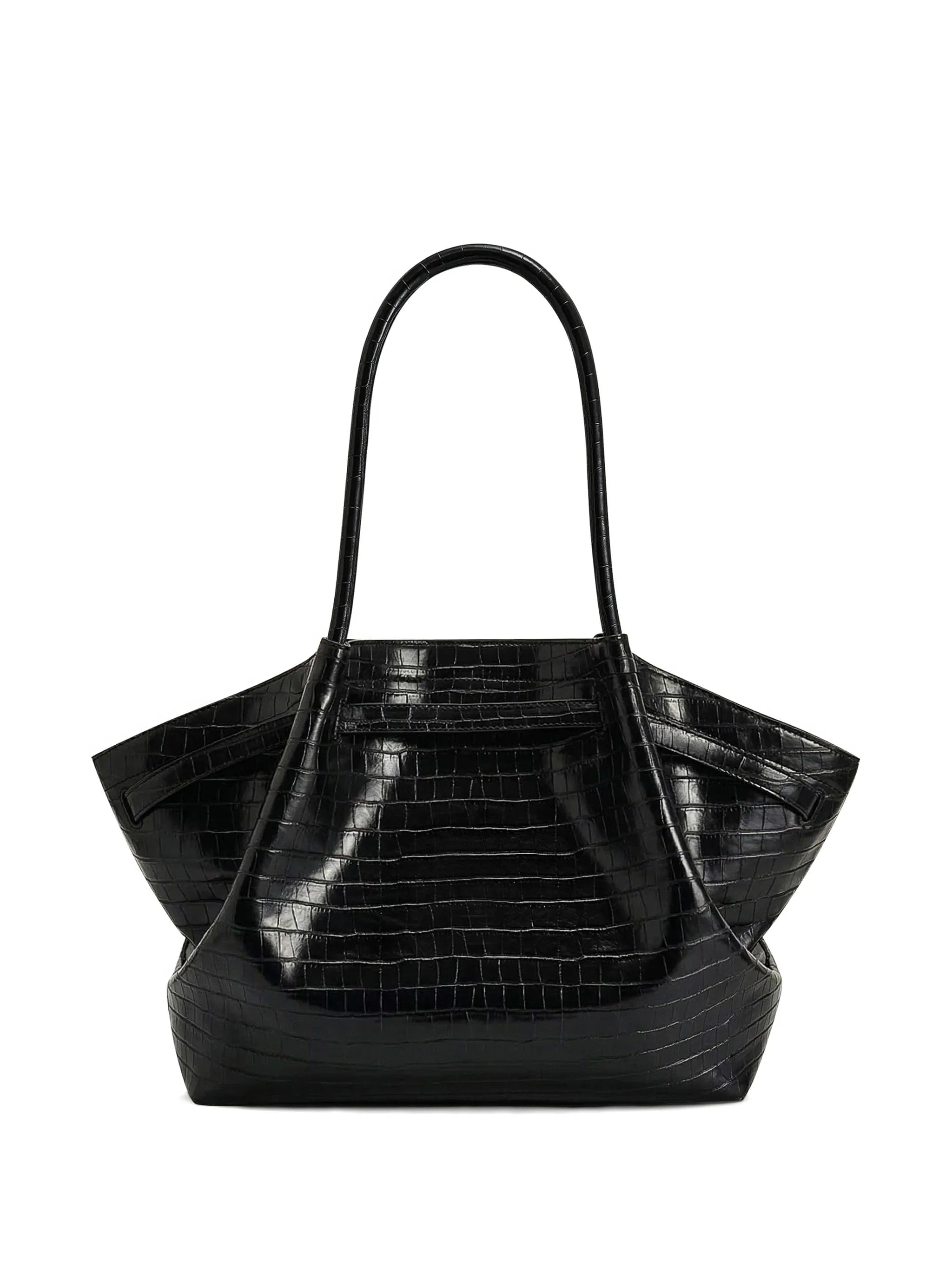 JW Pei Hana croc - effect tote bag