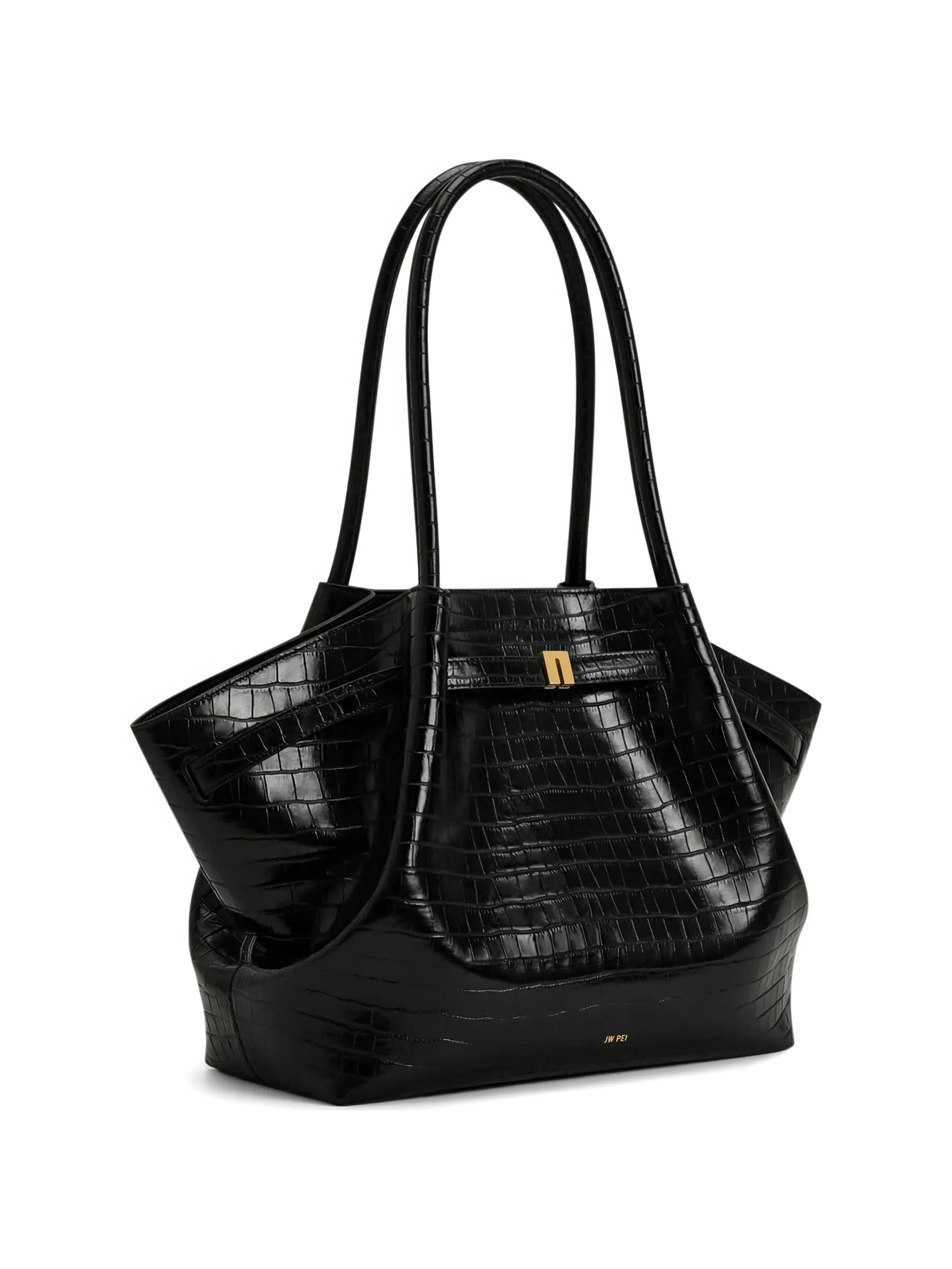 JW Pei Hana croc - effect tote bag