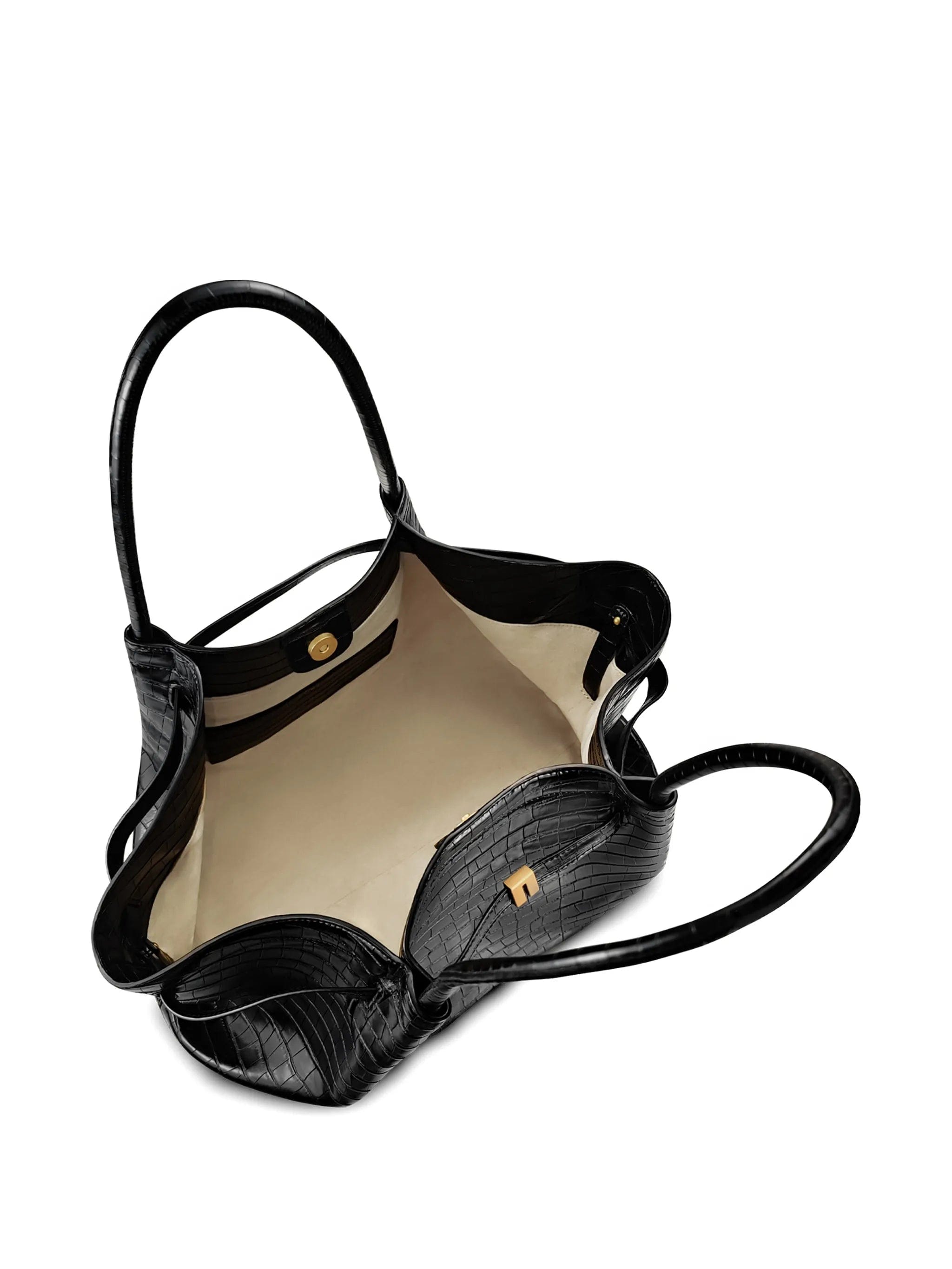 JW Pei Hana croc - effect tote bag