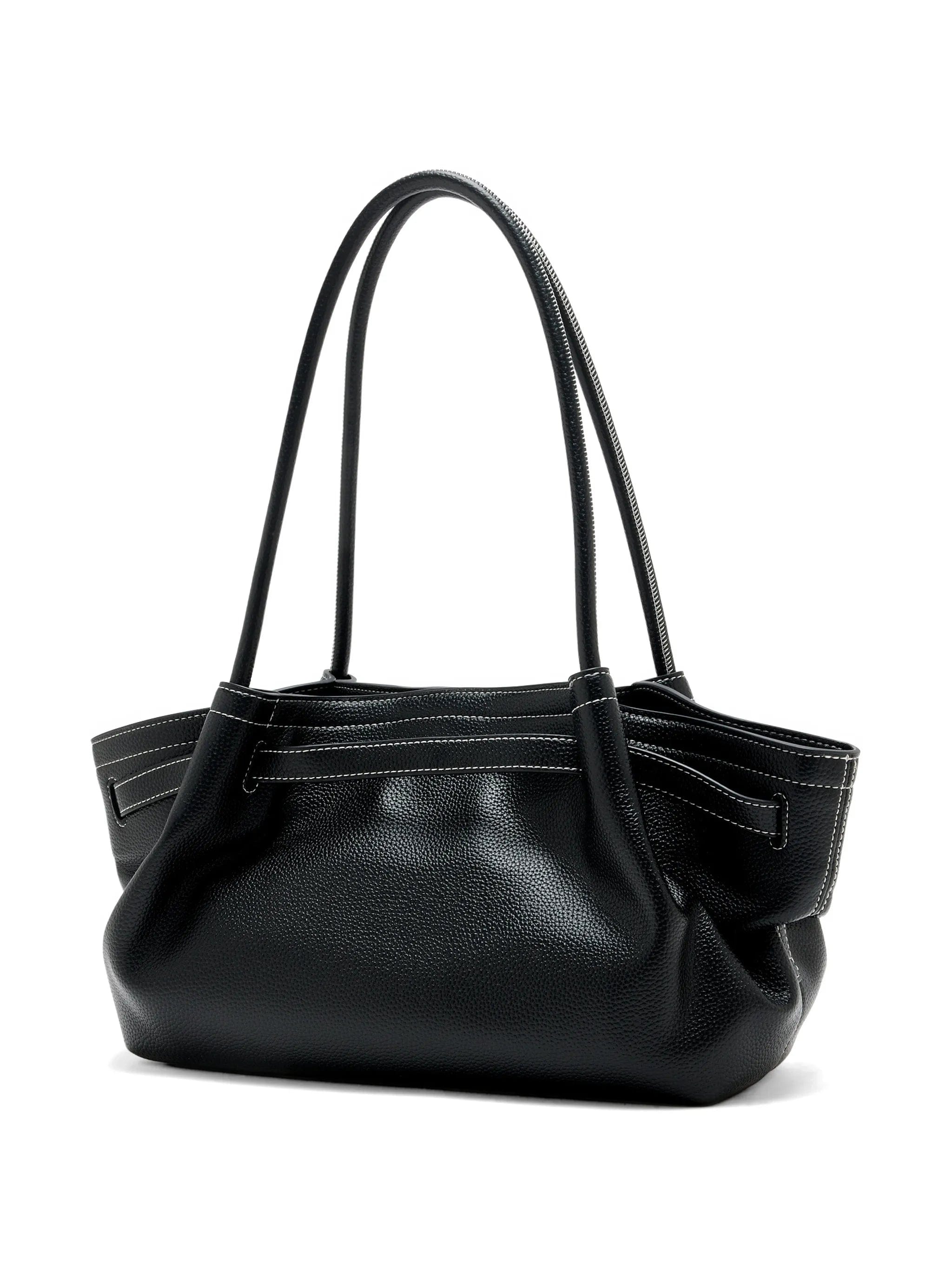 JW Pei contrast - stitch tote bag