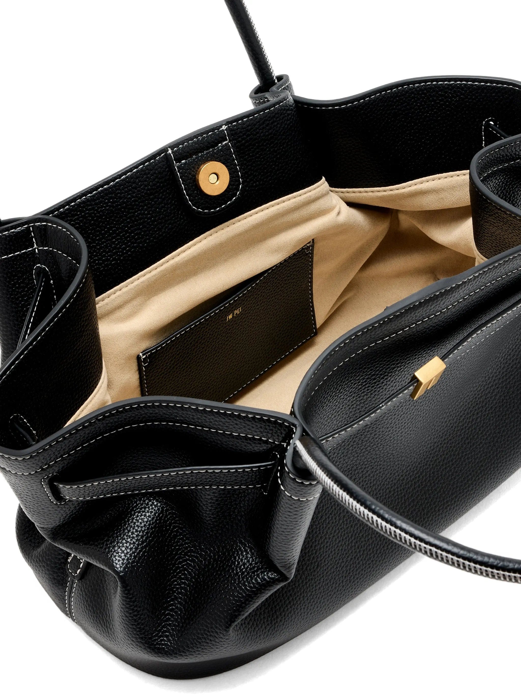 JW Pei contrast - stitch tote bag
