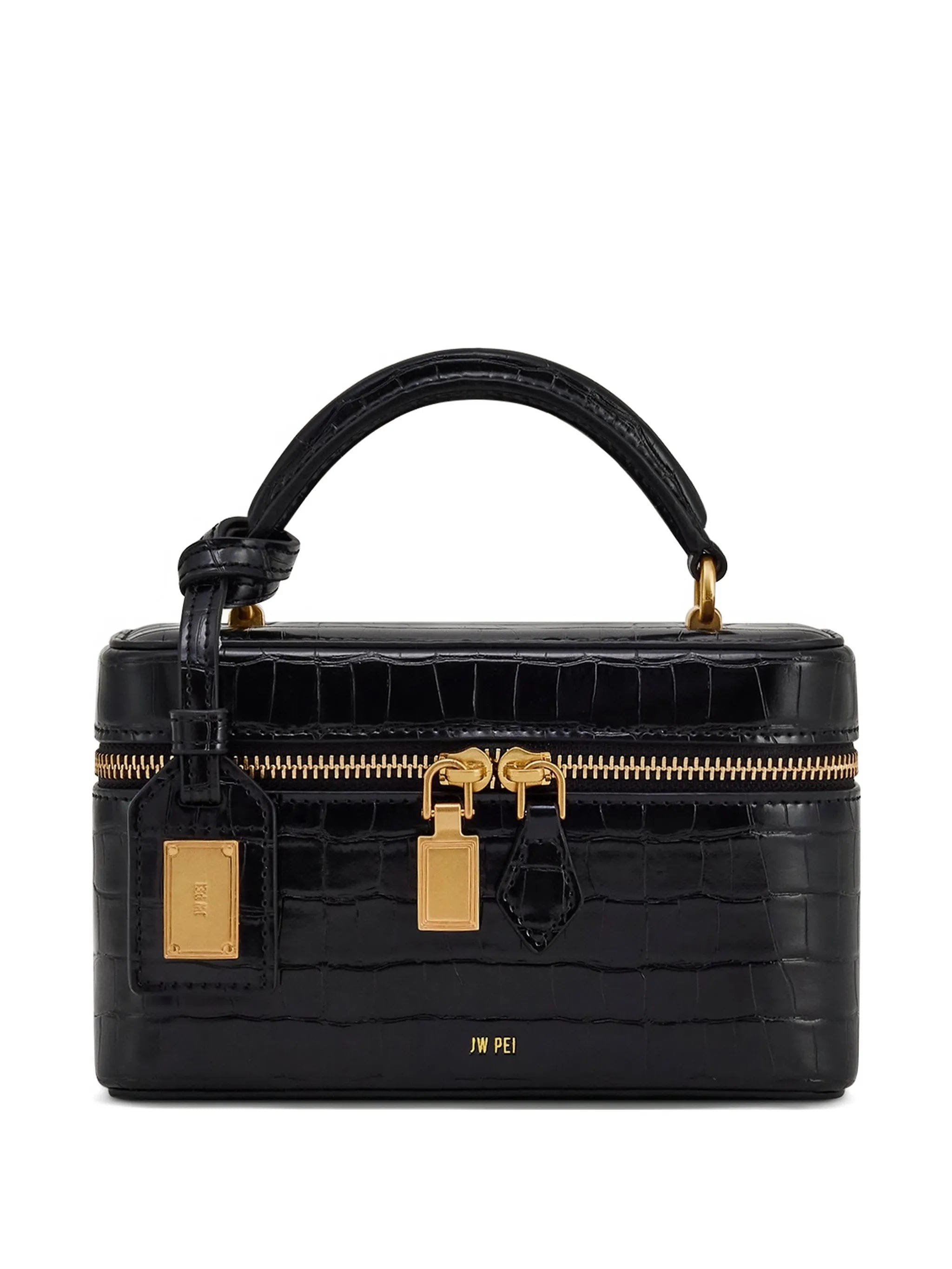 JW Pei Cleo crocodile - effect tote bag