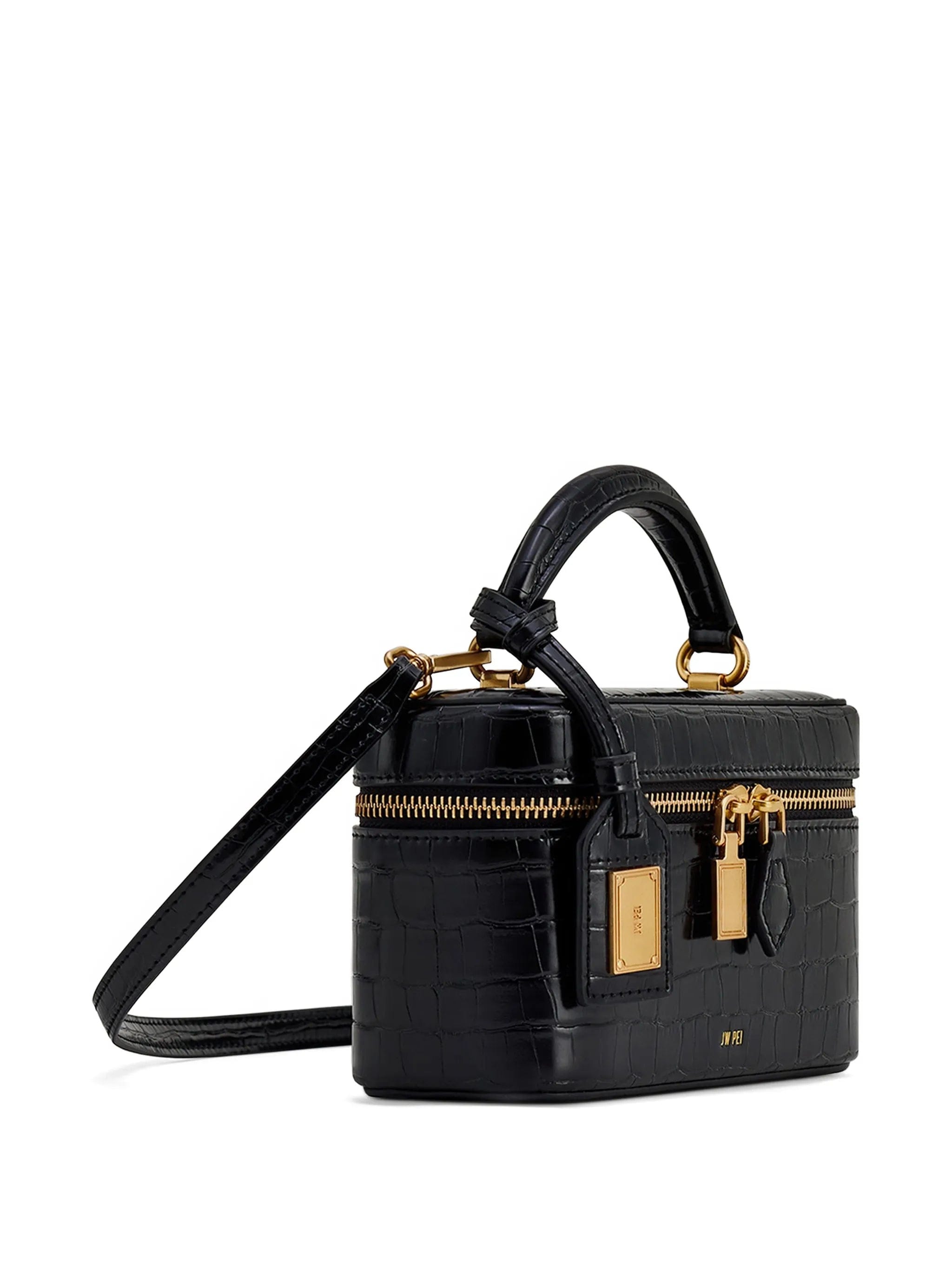 JW Pei Cleo crocodile - effect tote bag