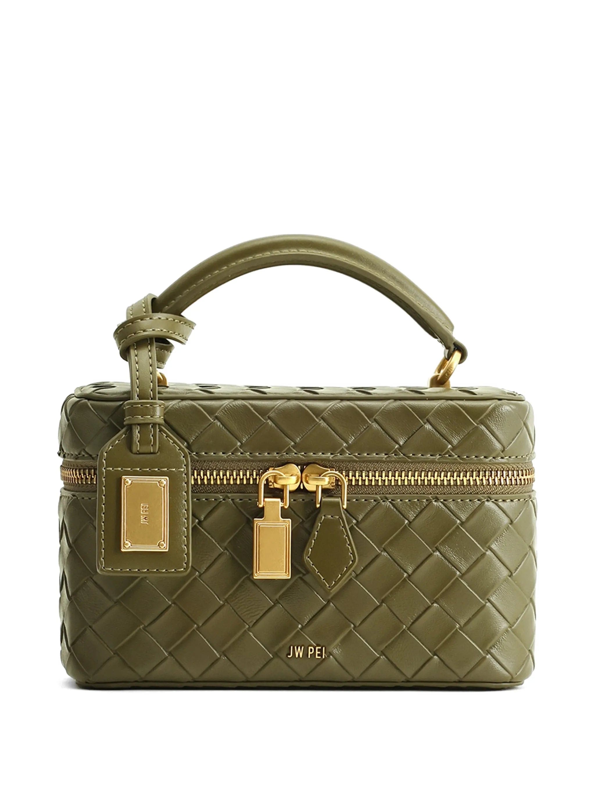 JW Pei Cleo interwoven tote bag