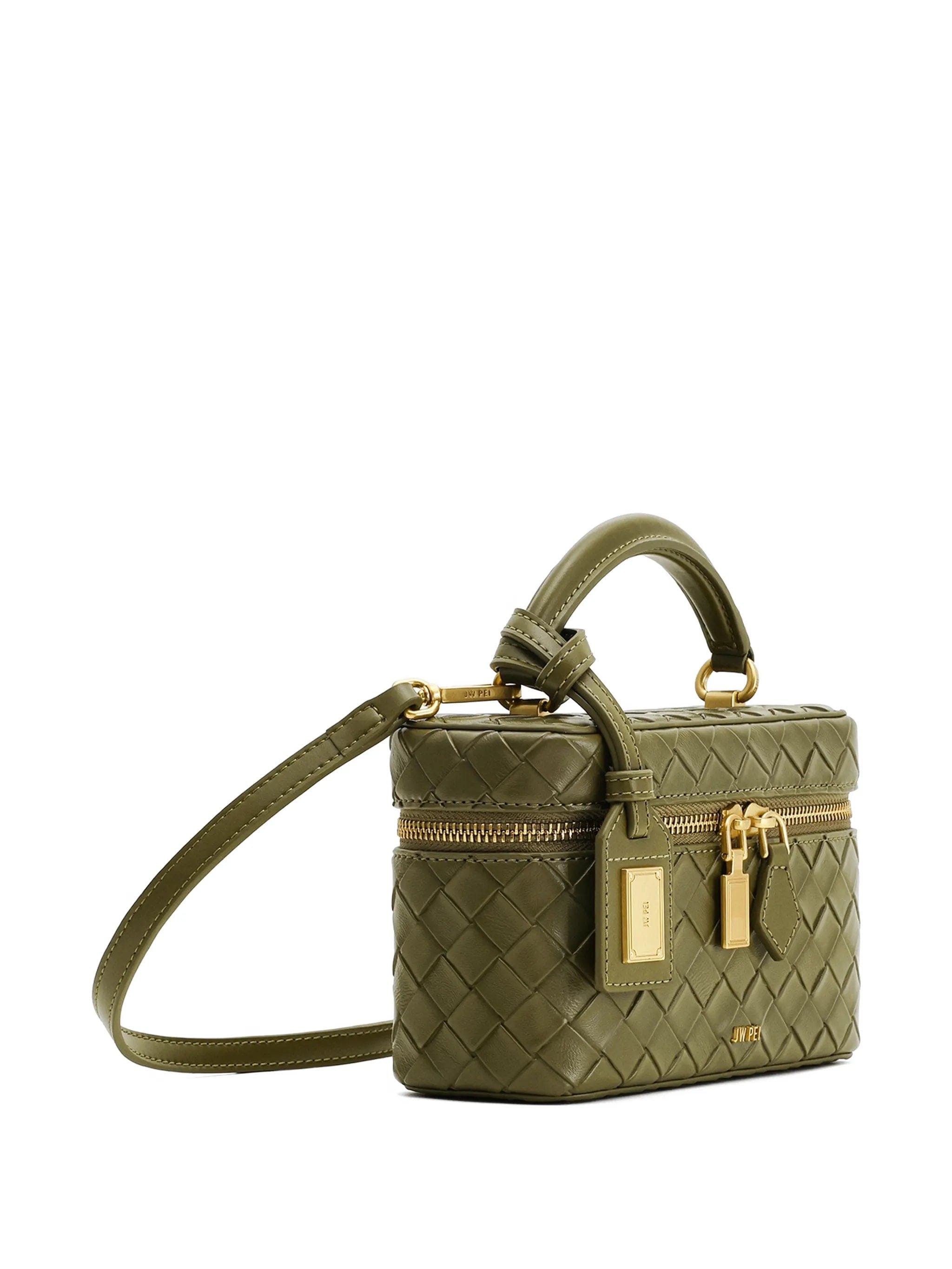 JW Pei Cleo interwoven tote bag