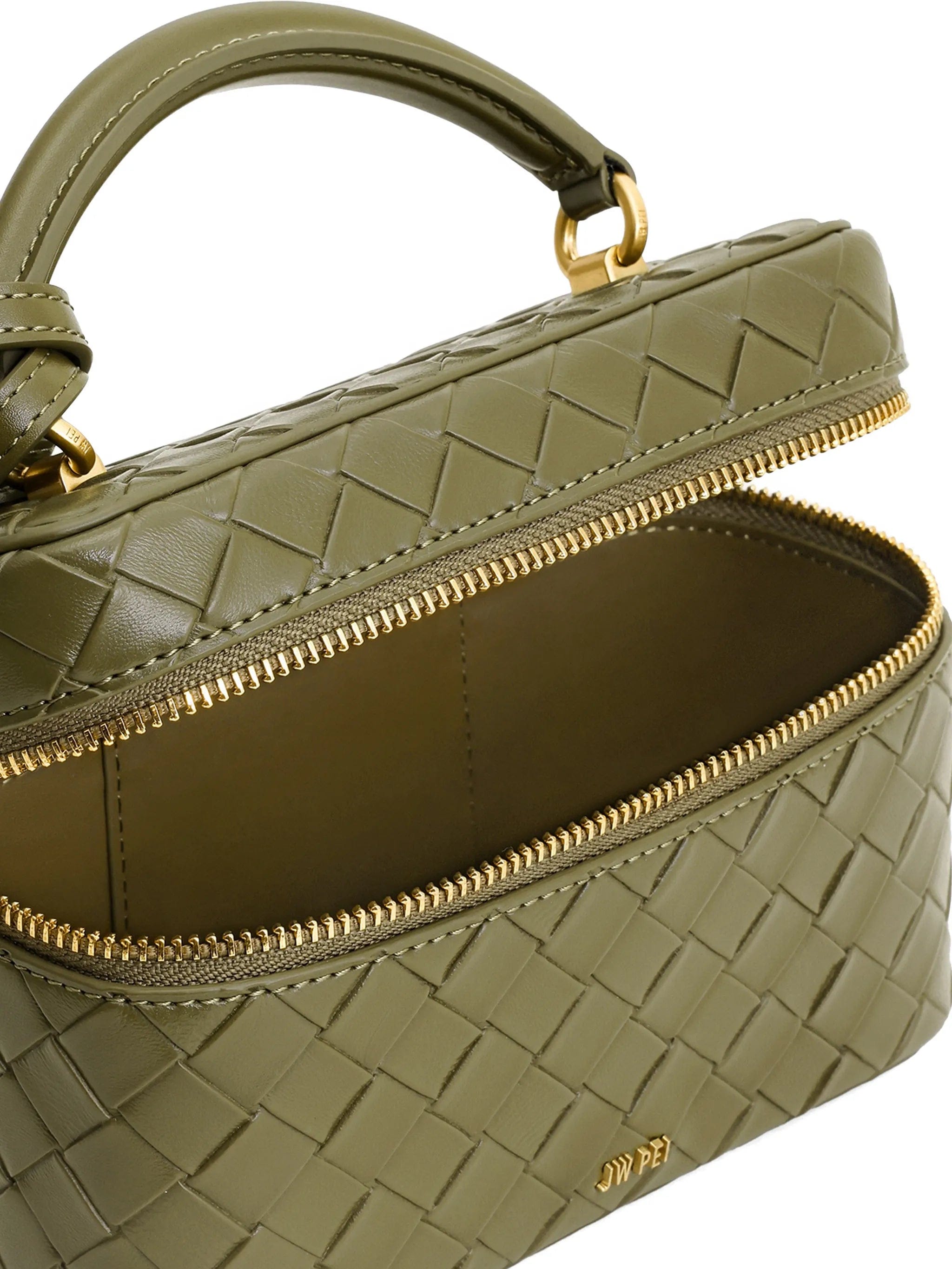 JW Pei Cleo interwoven tote bag