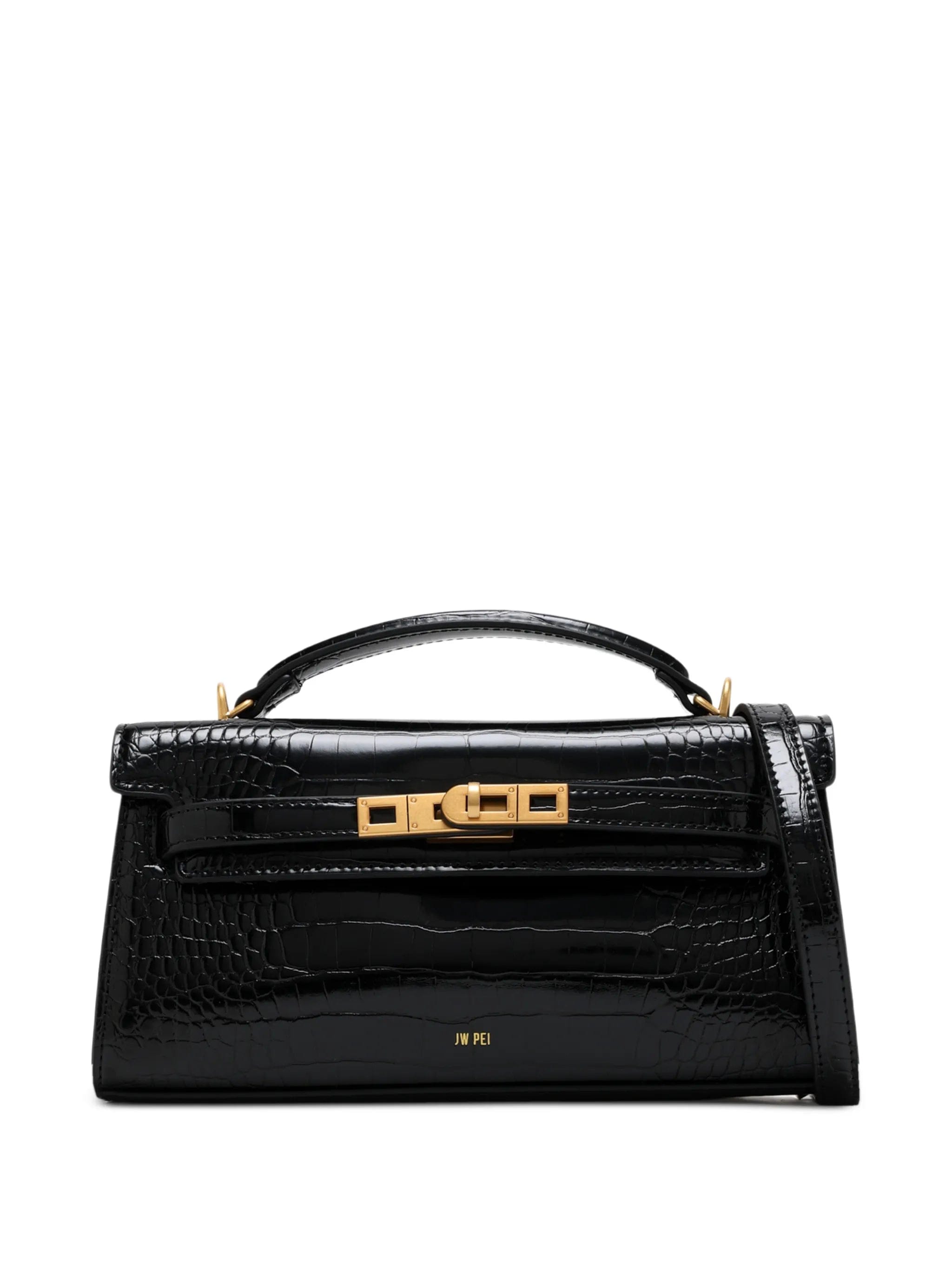 JW Pei croc - effect top - handle tote bag