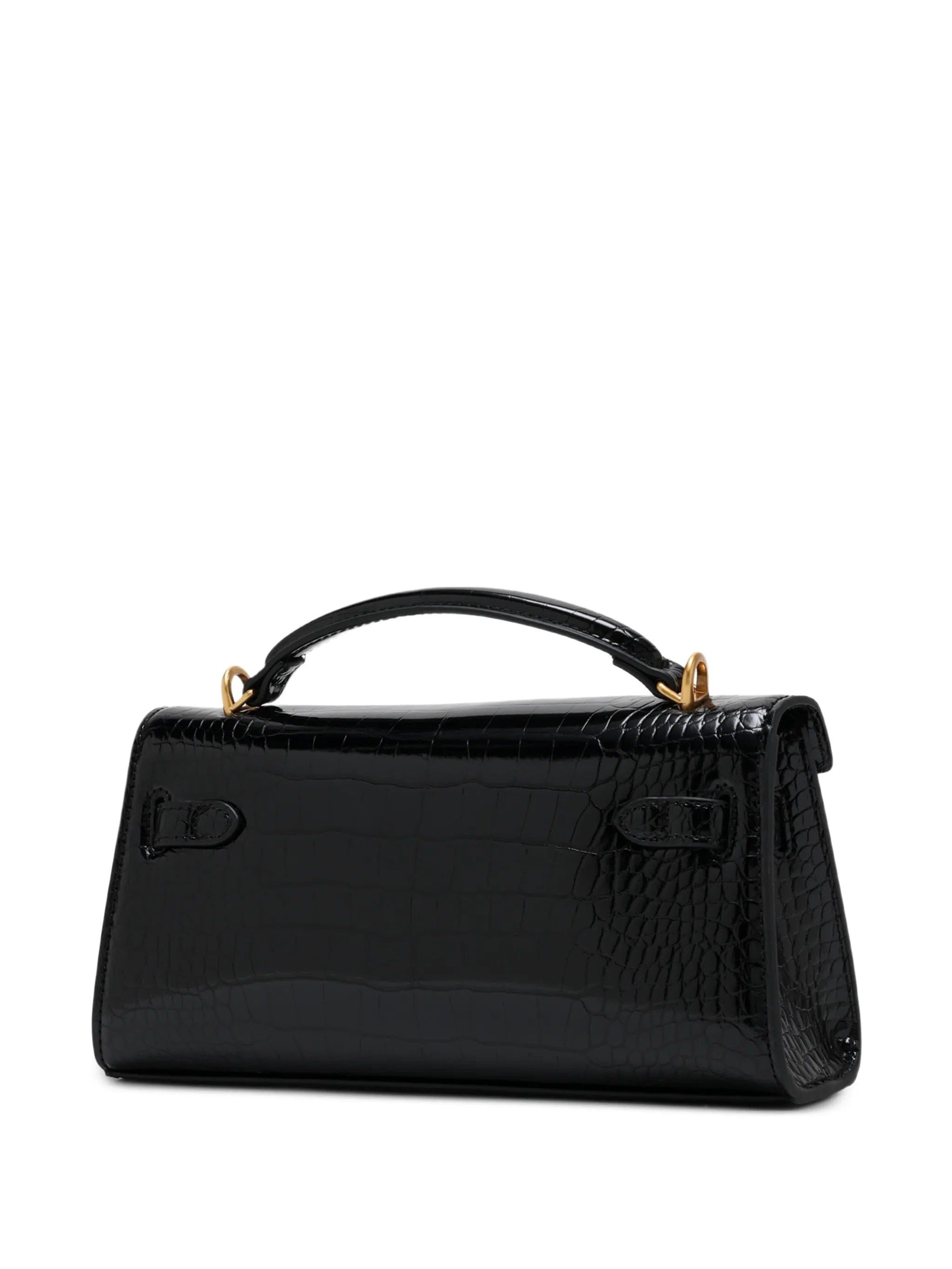 JW Pei croc - effect top - handle tote bag