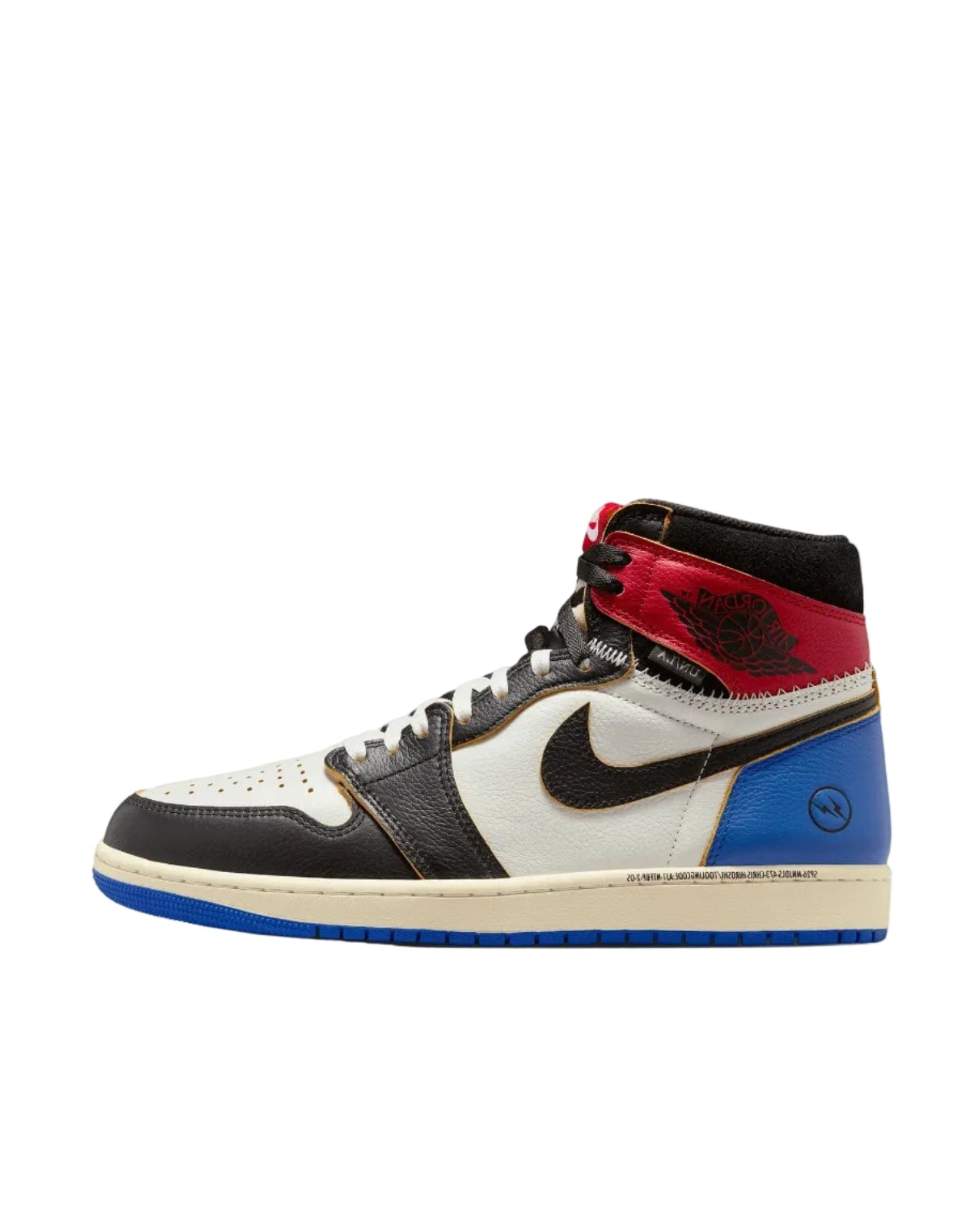 My Store Air Jordan 1 Retro High OG SP Fragment x Union LA Varsity Red Sport Royal - Preorder