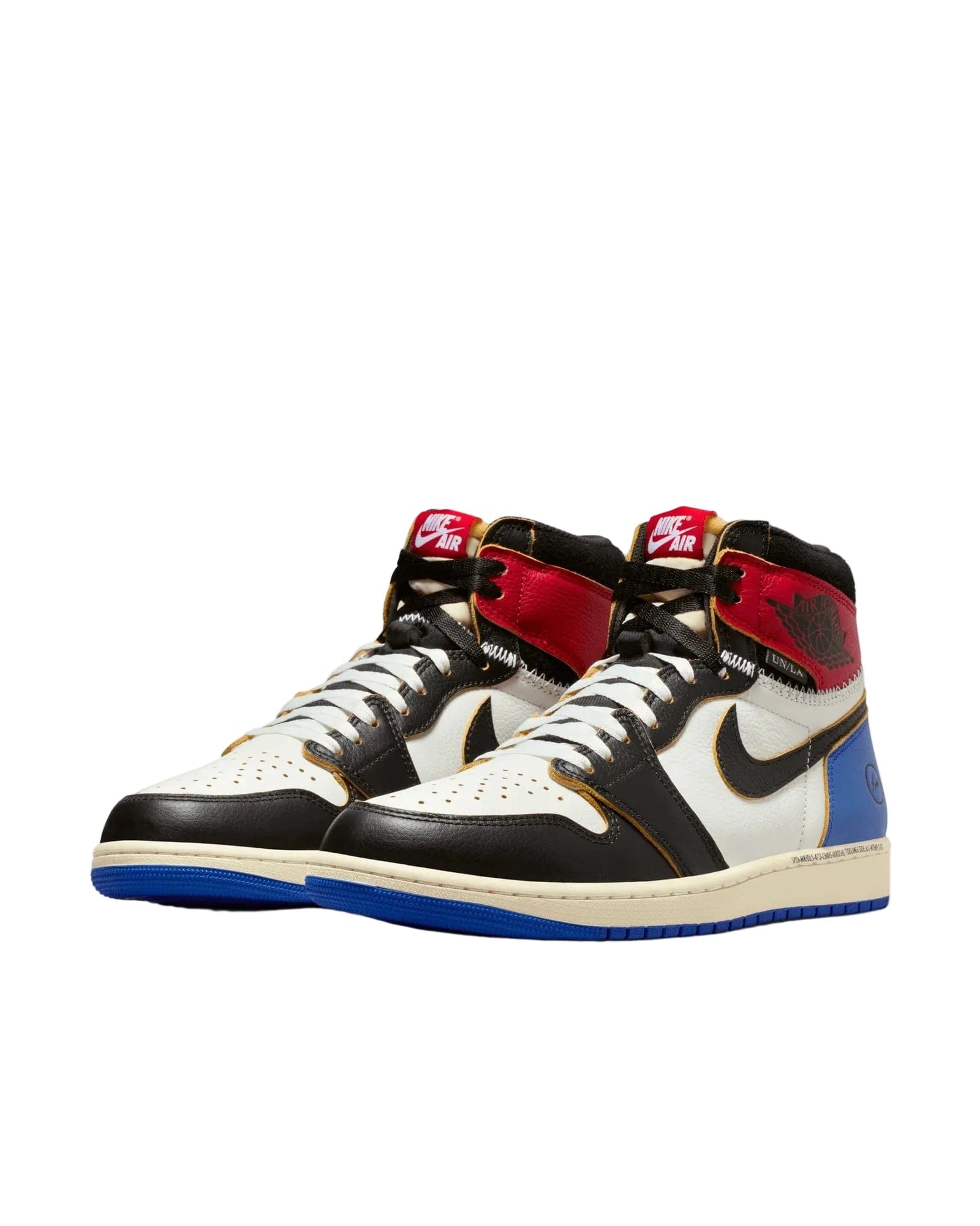 My Store Air Jordan 1 Retro High OG SP Fragment x Union LA Varsity Red Sport Royal - Preorder