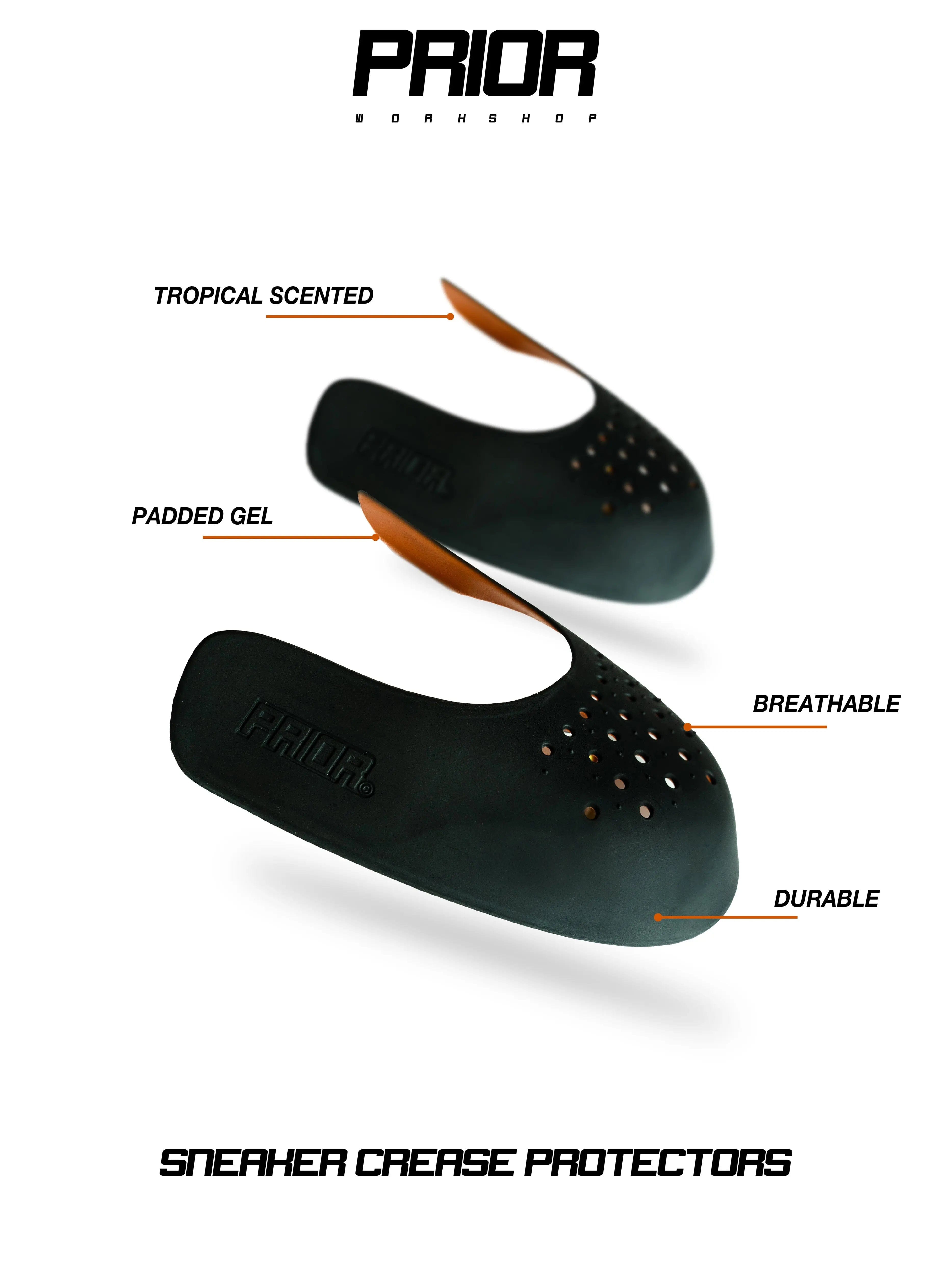 Prior Workshop Gel Padded Sneaker Crease Protectors