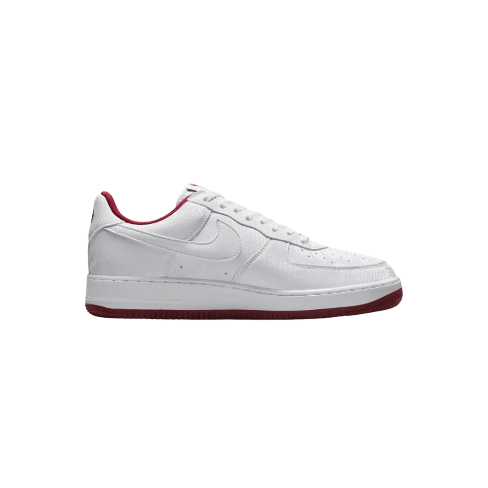 Nike Air Force Kobe Bryant x Nike Air Force 1 Low Lower Merion Pack - White Team Red