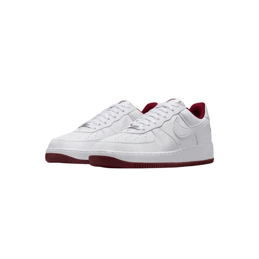 Nike Air Force Kobe Bryant x Nike Air Force 1 Low Lower Merion Pack - White Team Red