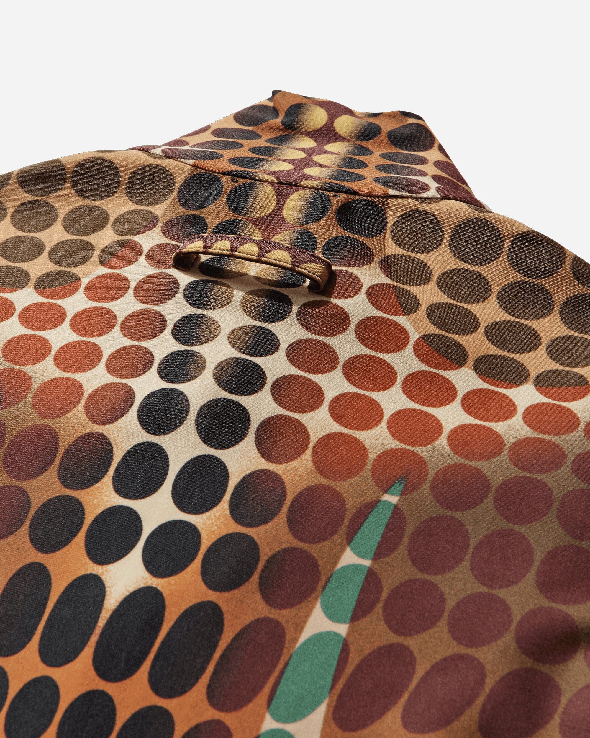 Jean Paul Gaultier Women's Re - Edition Dots Zip Top Orange