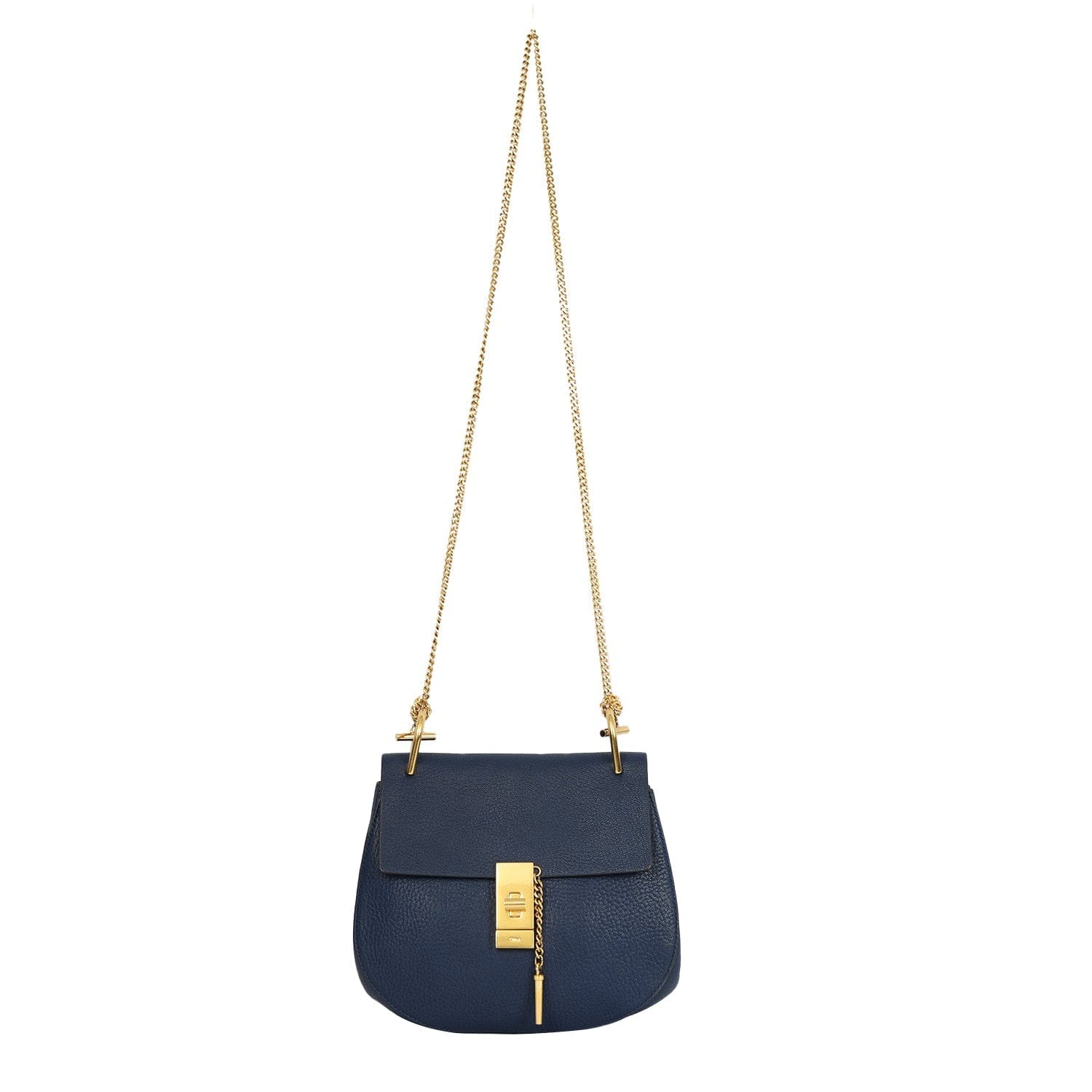 CHLOE DREW LEATHER SHOULDER BAG