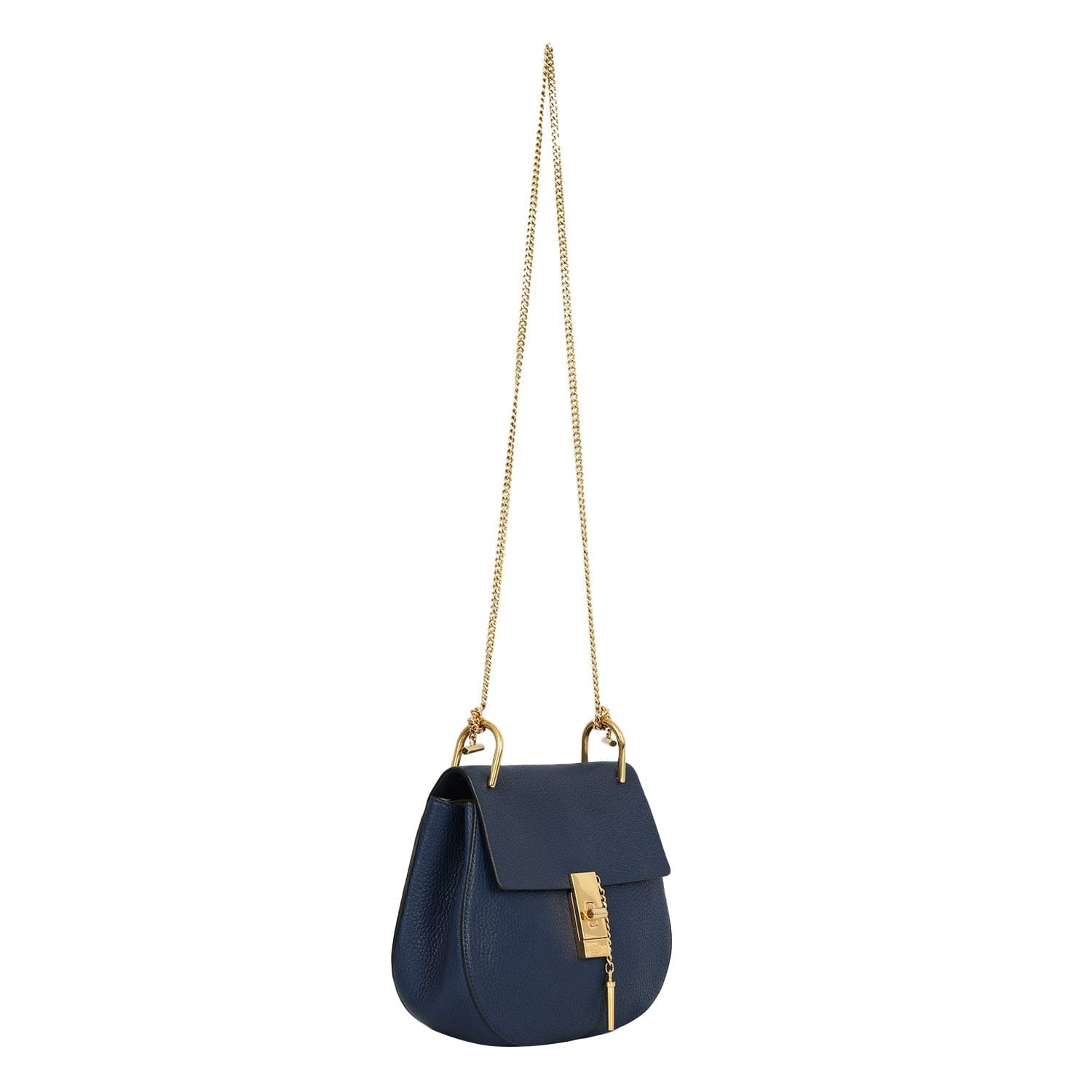 CHLOE DREW LEATHER SHOULDER BAG